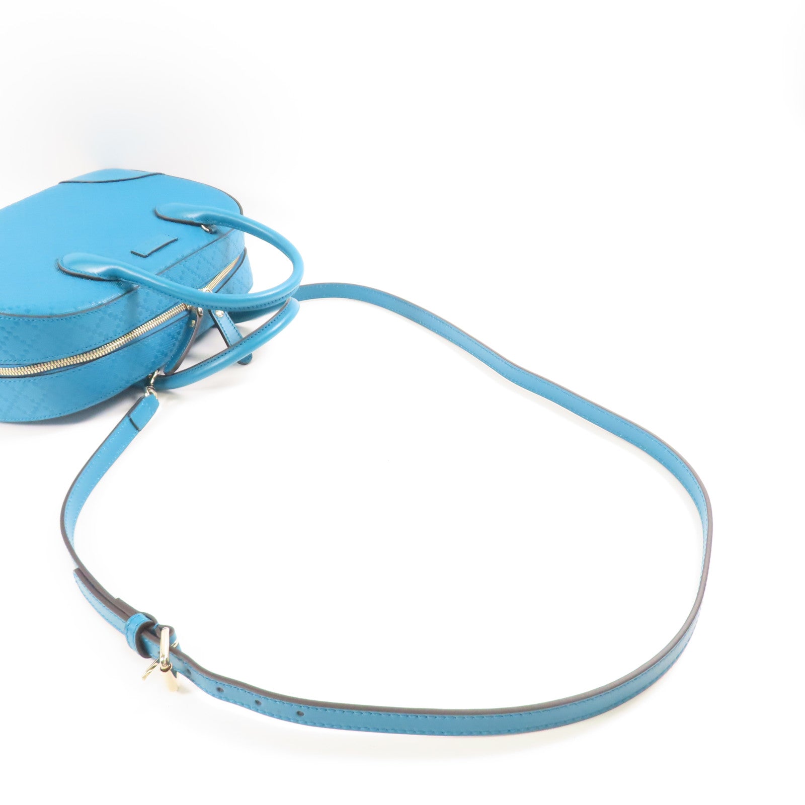 GUCCI 【激減優惠】牛皮皮革Shoulder Bag金扣手挽肩背兩用袋