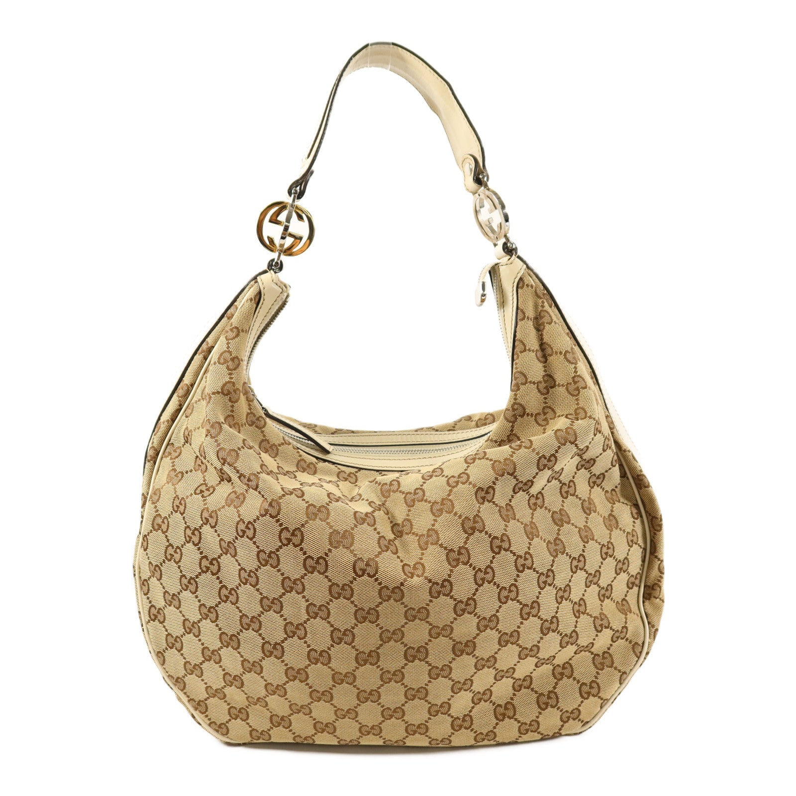 GUCCI 帆布Shoulder Bag肩背袋