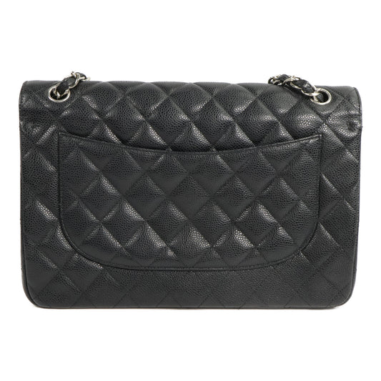 CHANEL 牛皮皮革Large Classic手挽肩背兩用袋