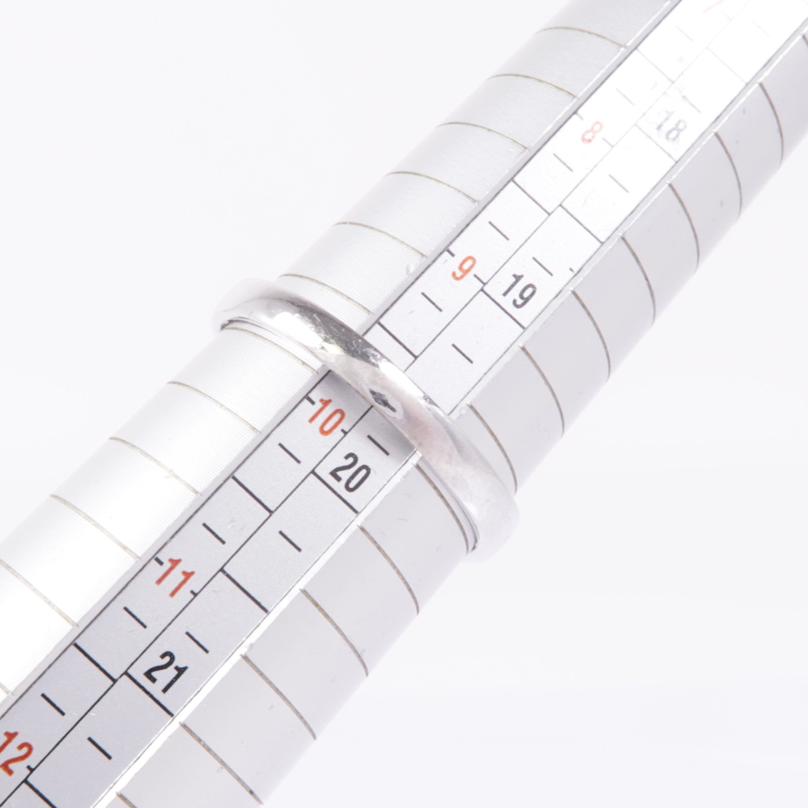 JEWELRY 18K白金Diamond Ring鑽石戒指US#9.75