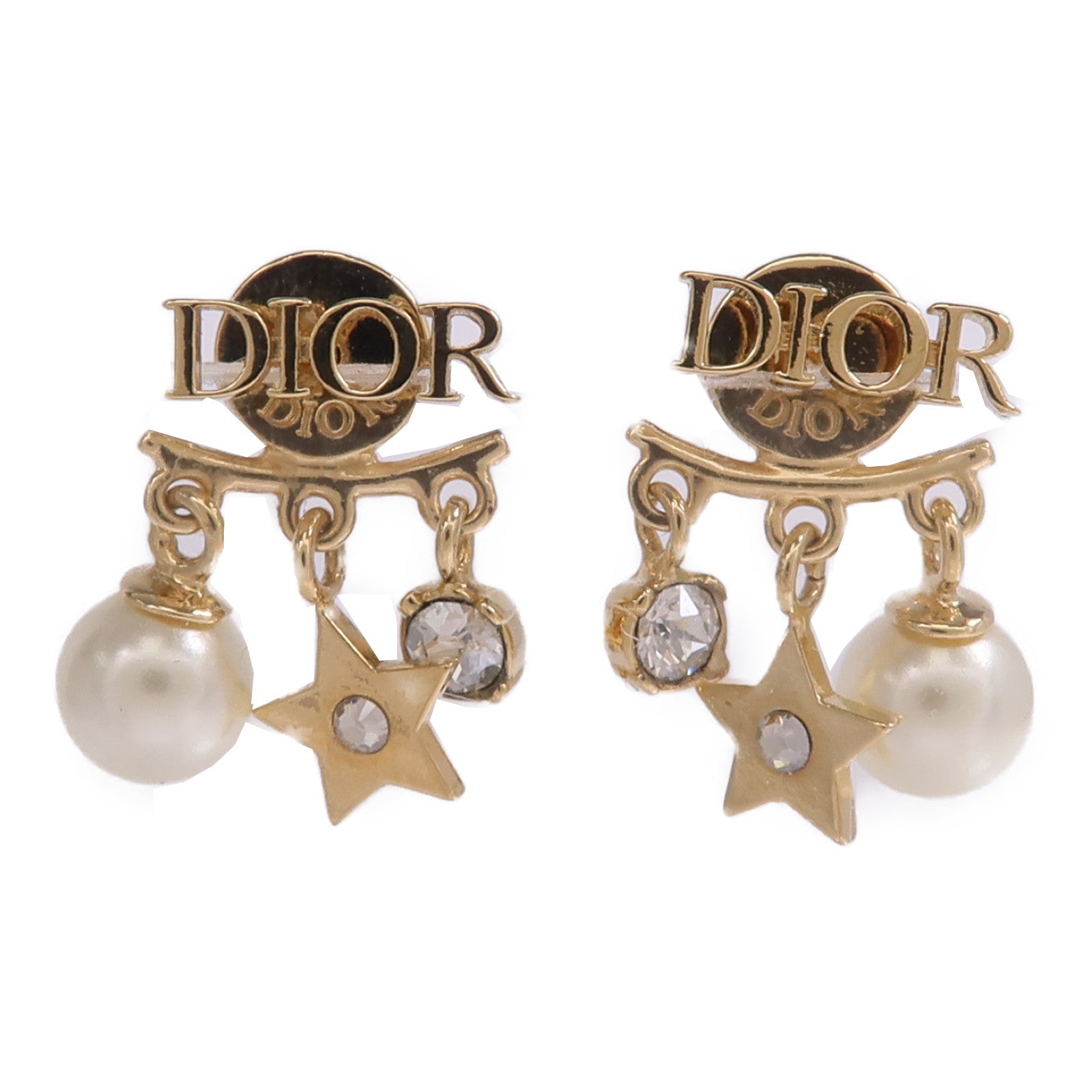 Dior 金屬DioREvolution Earrings耳環
