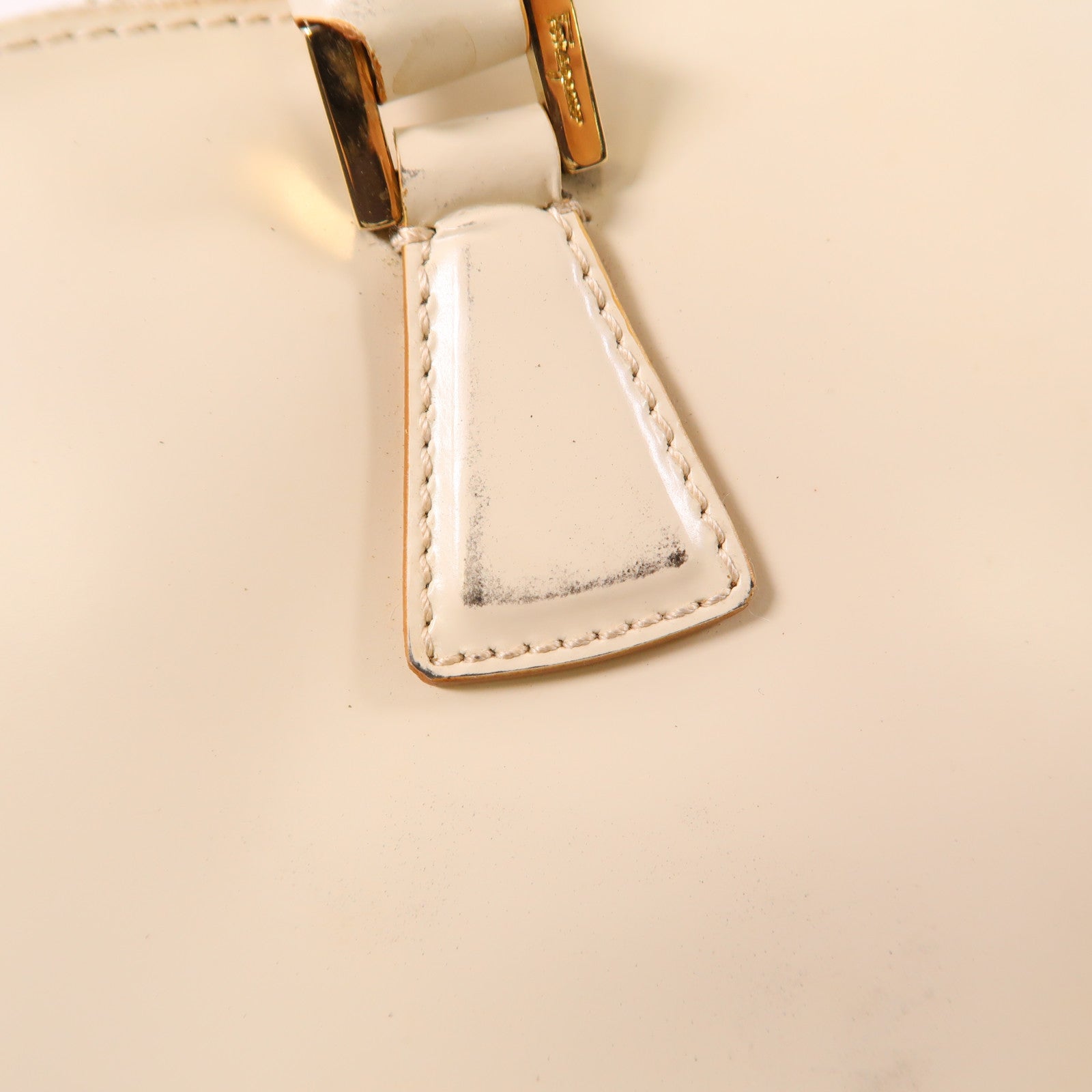 Salvatore Ferragamo 【激減優惠】塗層帆布Hand Bag金扣手挽袋