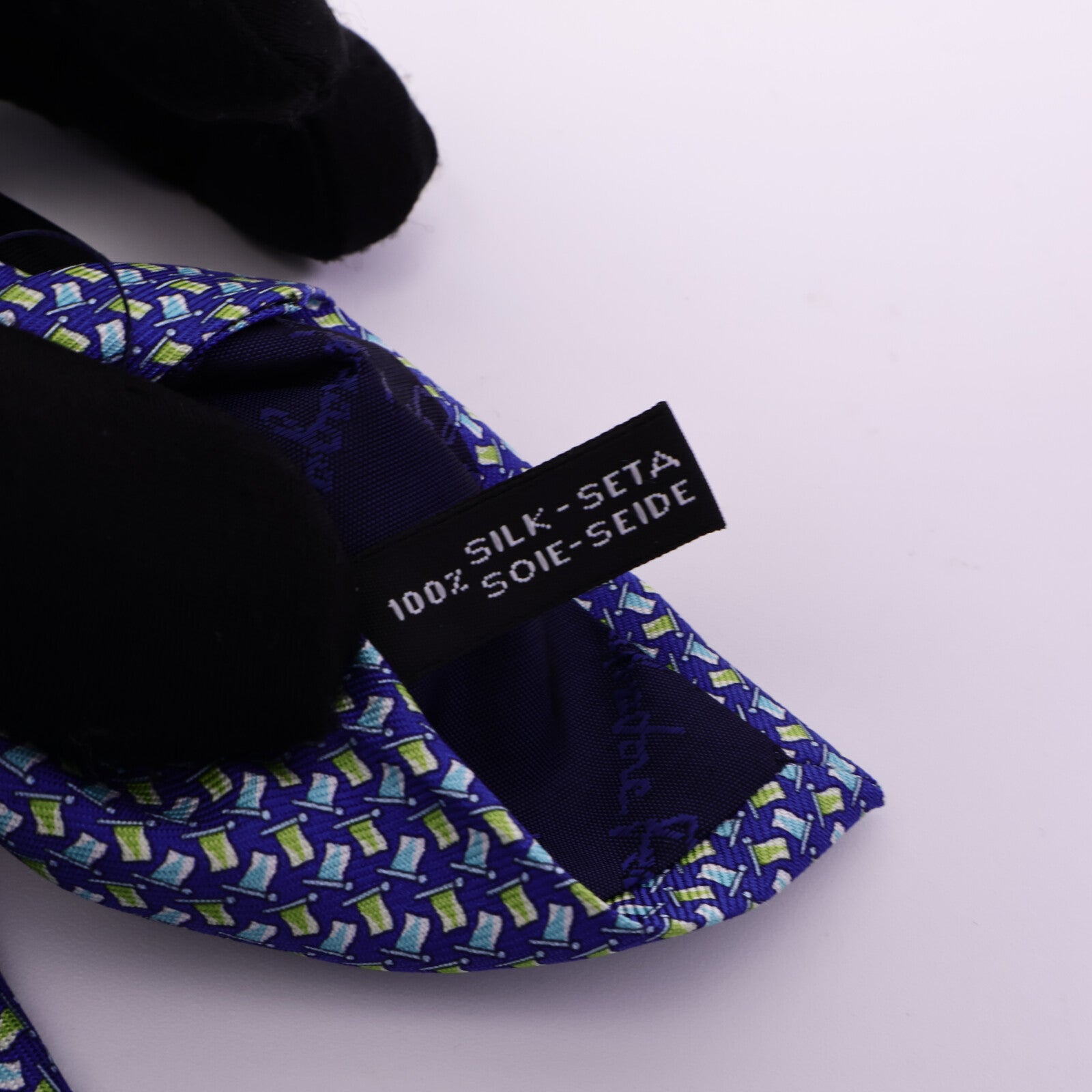 Salvatore Ferragamo 絲質Necktie領帶