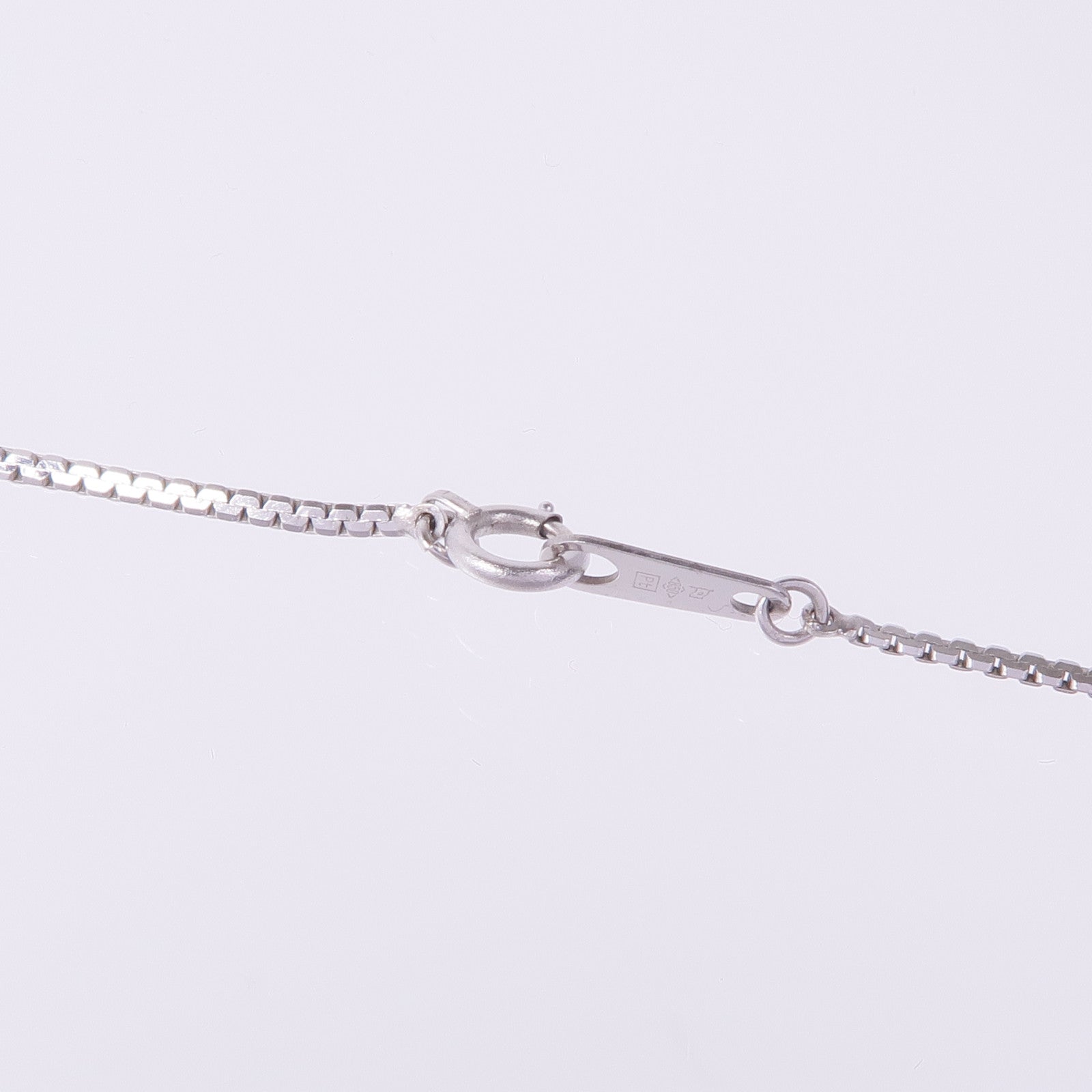 JEWELRY 【激減優惠】PT900/PT850鉑金Diamond/Tanzanite Necklace鑽石/坦桑石項鍊