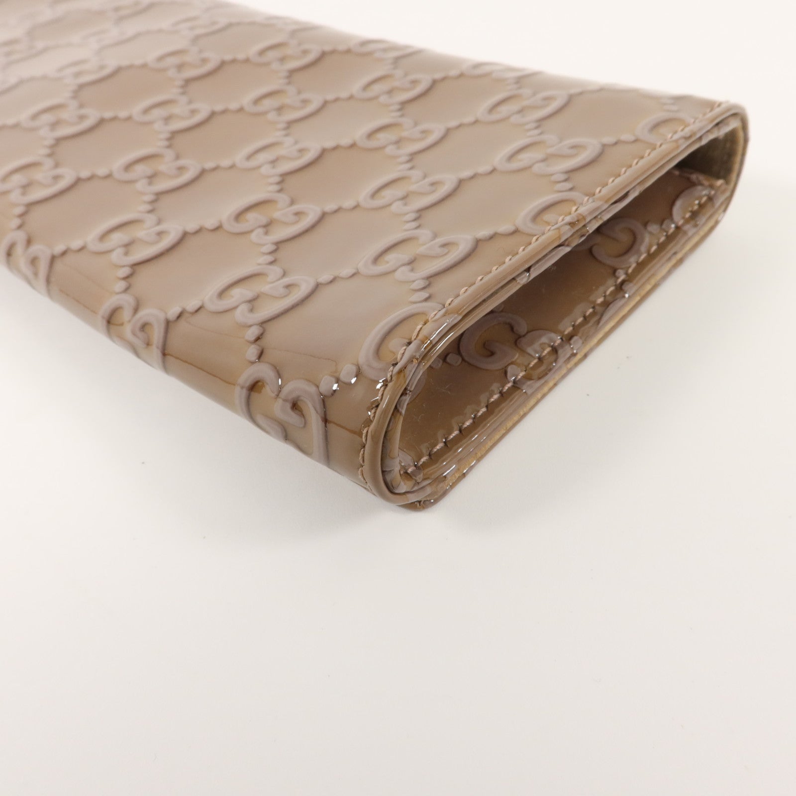GUCCI 漆皮皮革Clutch Bag手拿包