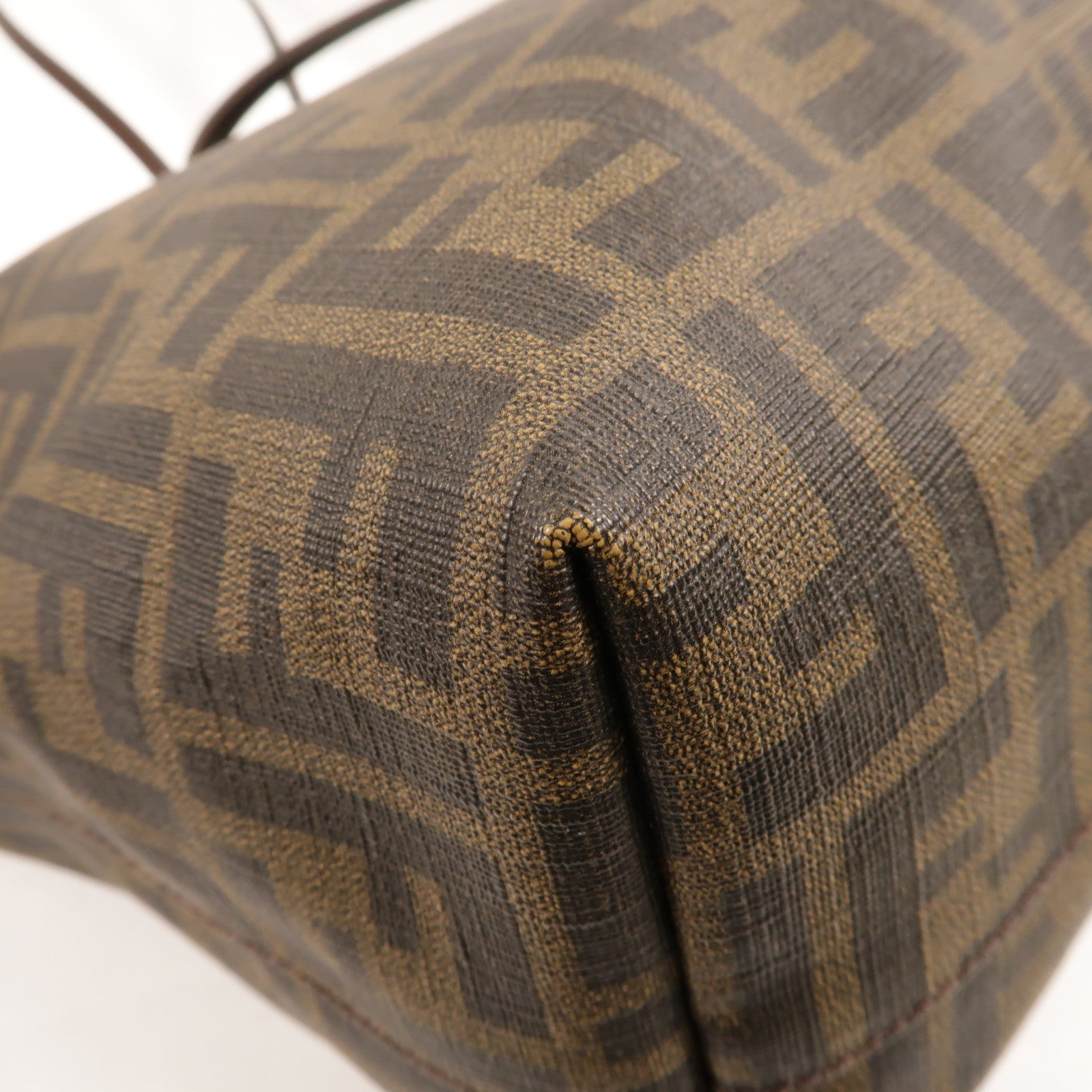 FENDI 塗層帆布Tote Bag手挽袋