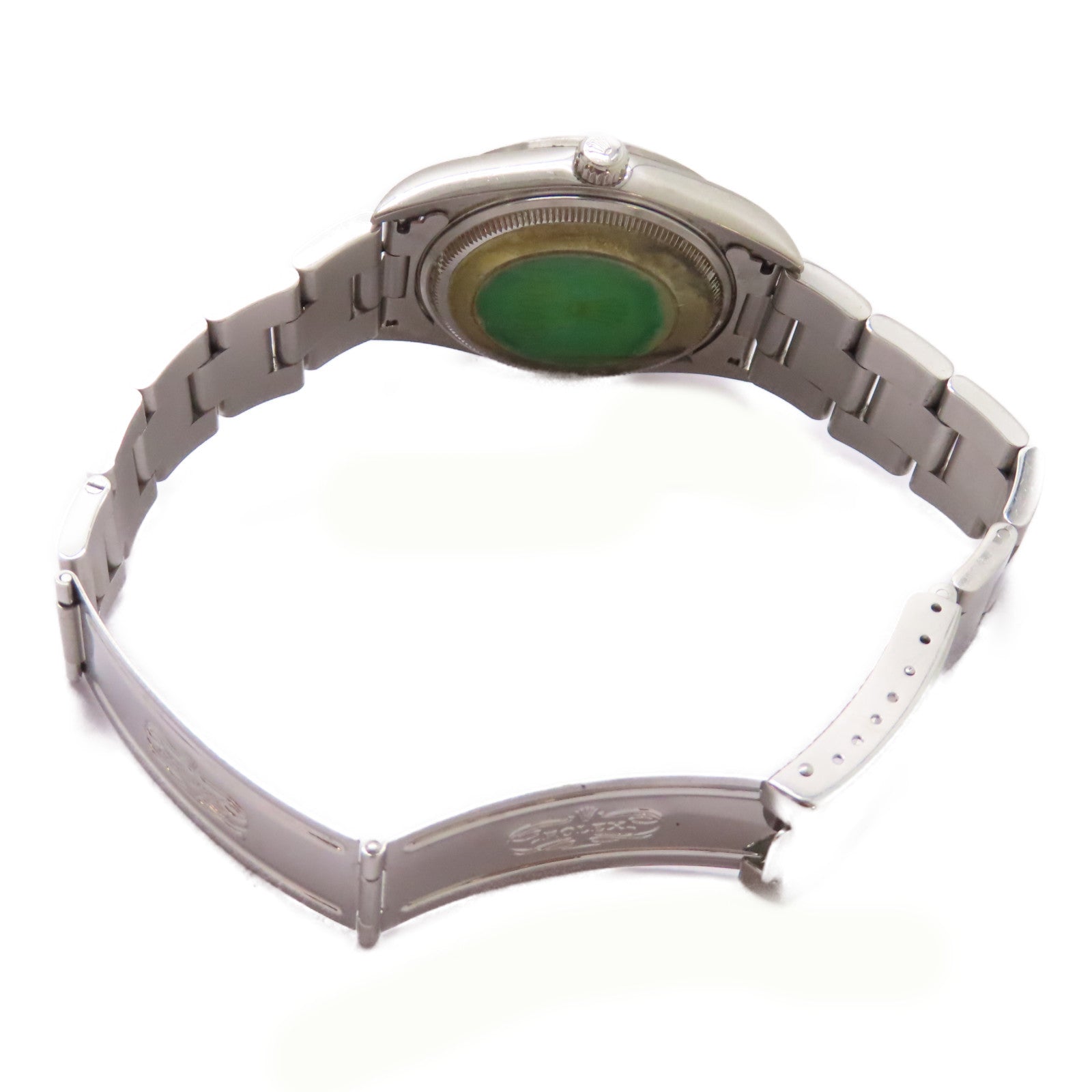 ROLEX Air King不鏽鋼手錶自動機芯藍色