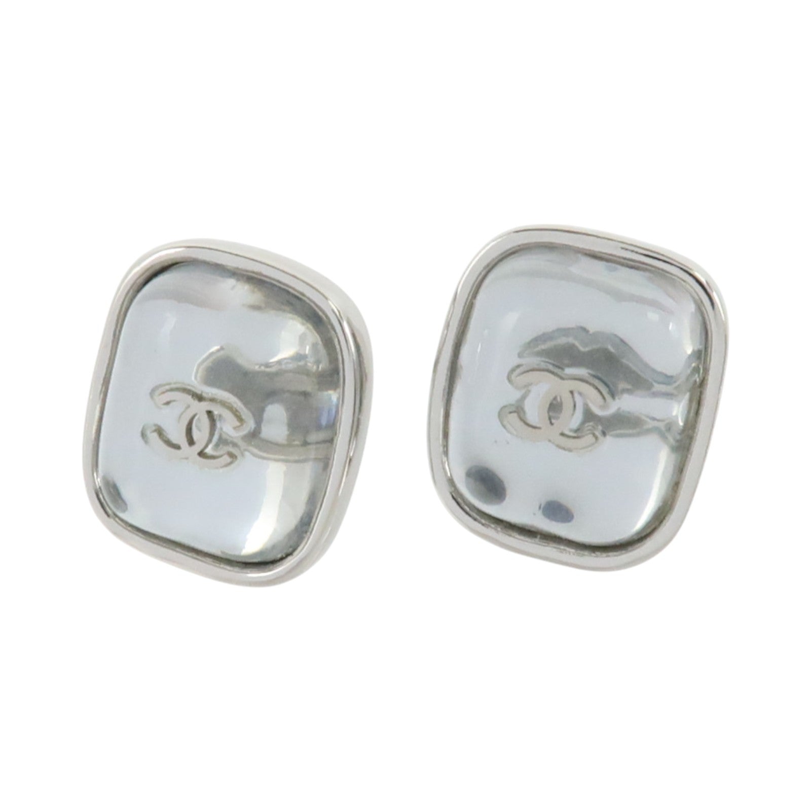 CHANEL PVC/金屬Earrings耳環