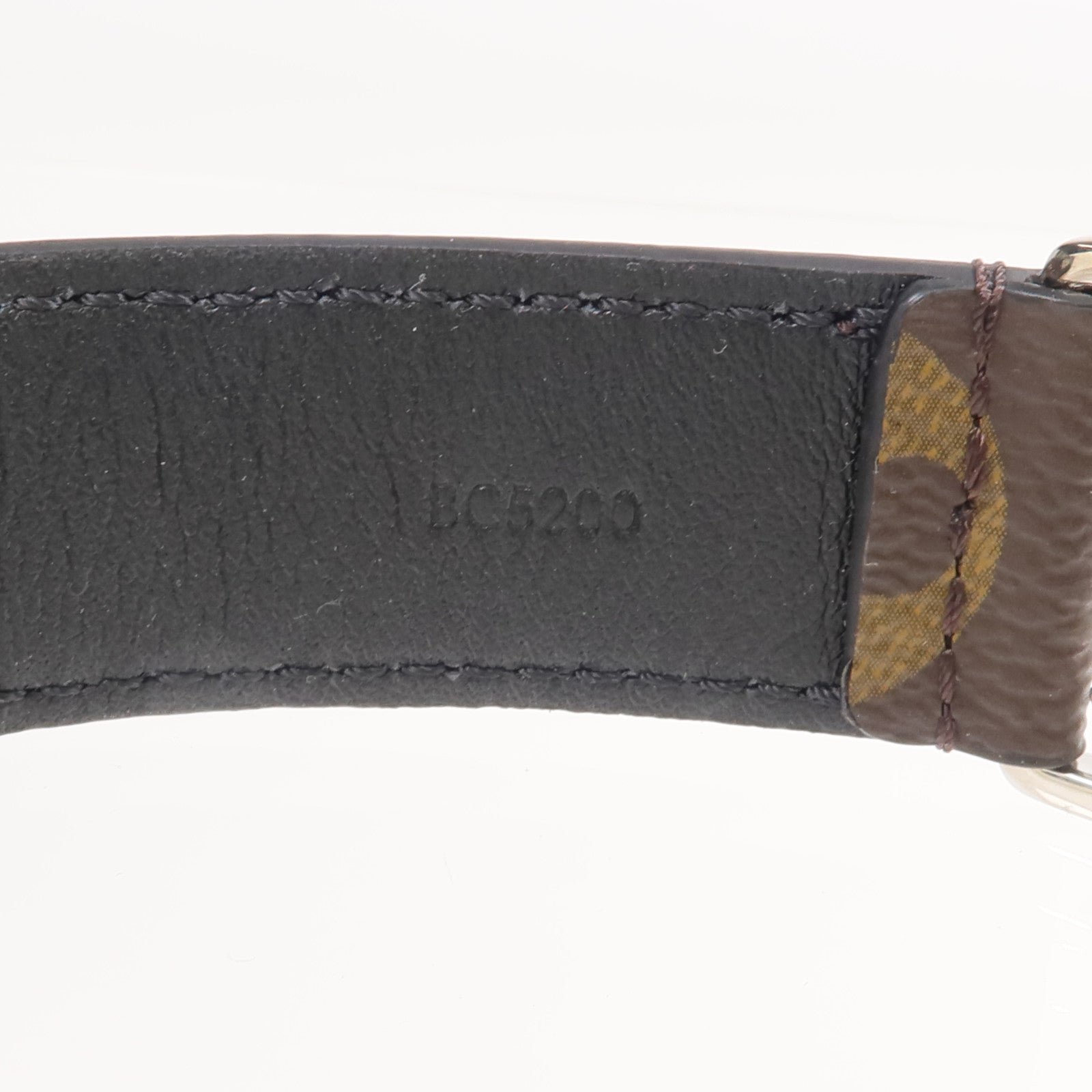 LOUIS VUITTON Monogram Bracelet銀扣手鐲