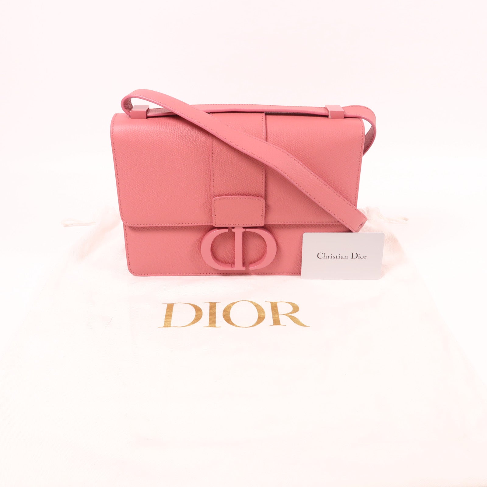 Dior 牛皮皮革30 Montaigne肩背袋