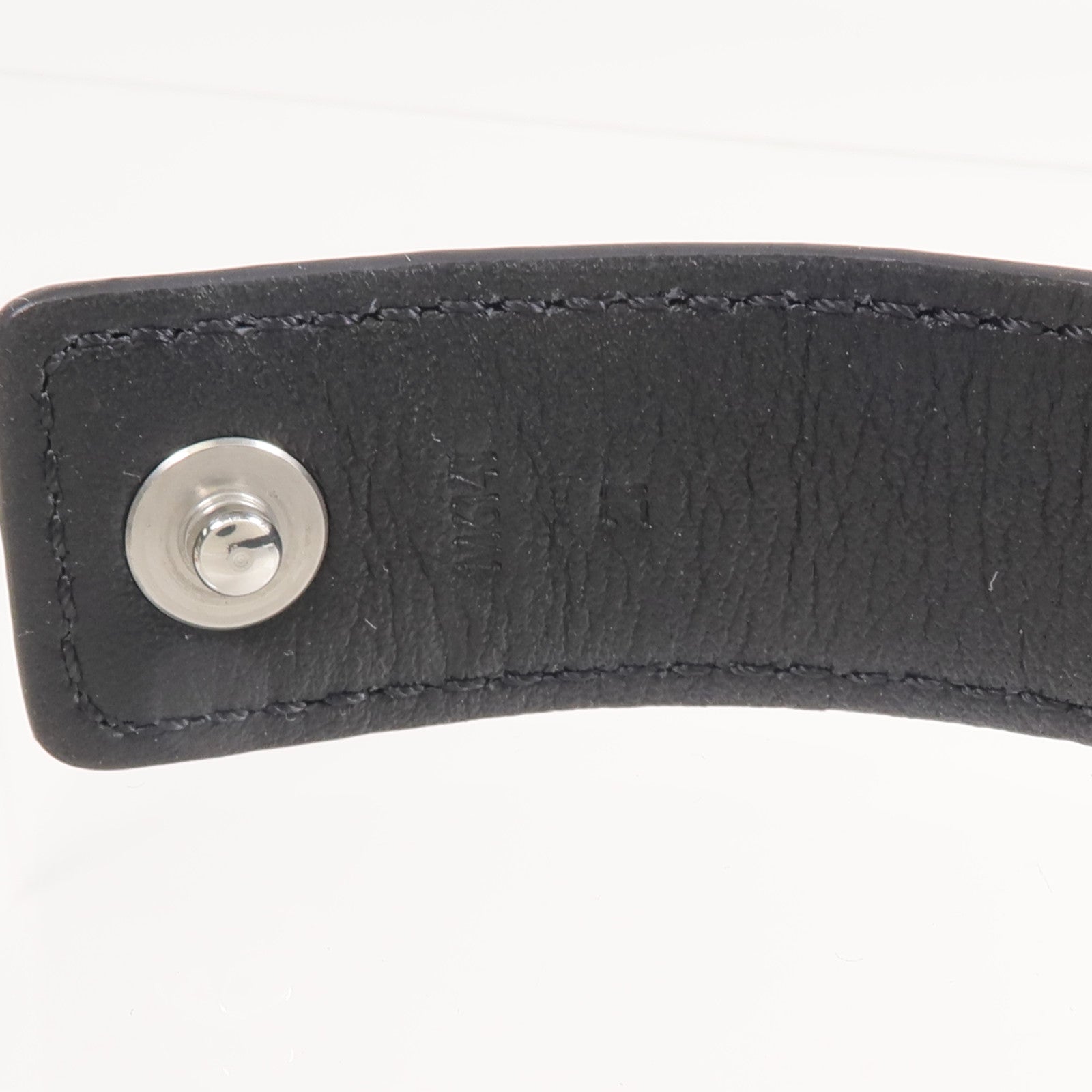 LOUIS VUITTON Monogram Bracelet銀扣手鐲