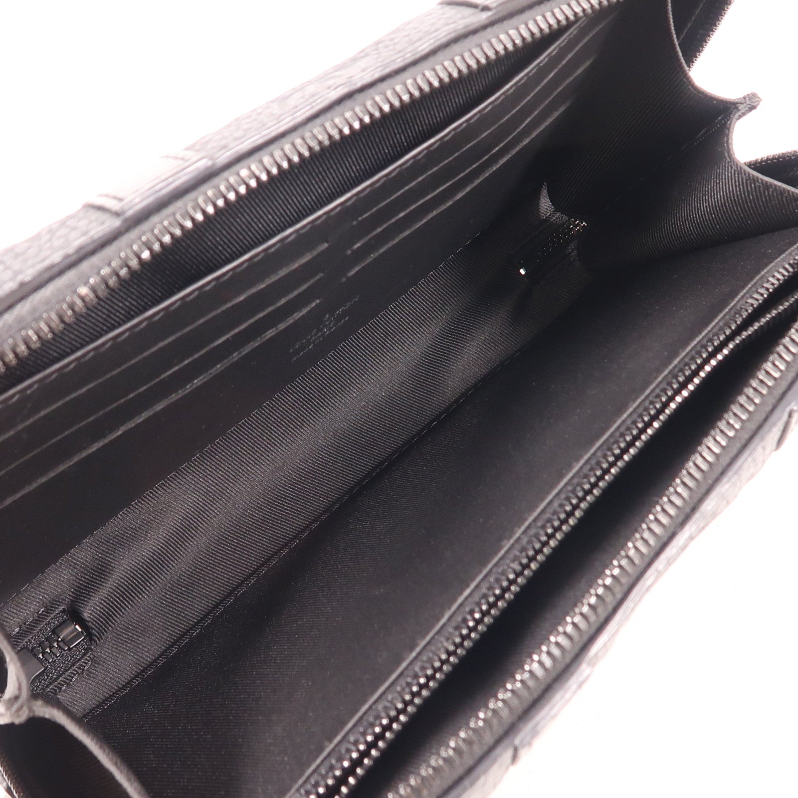 LOUIS VUITTON LV Soft Trunk Shoulder Bag M80224 Monogram Taurillon Black