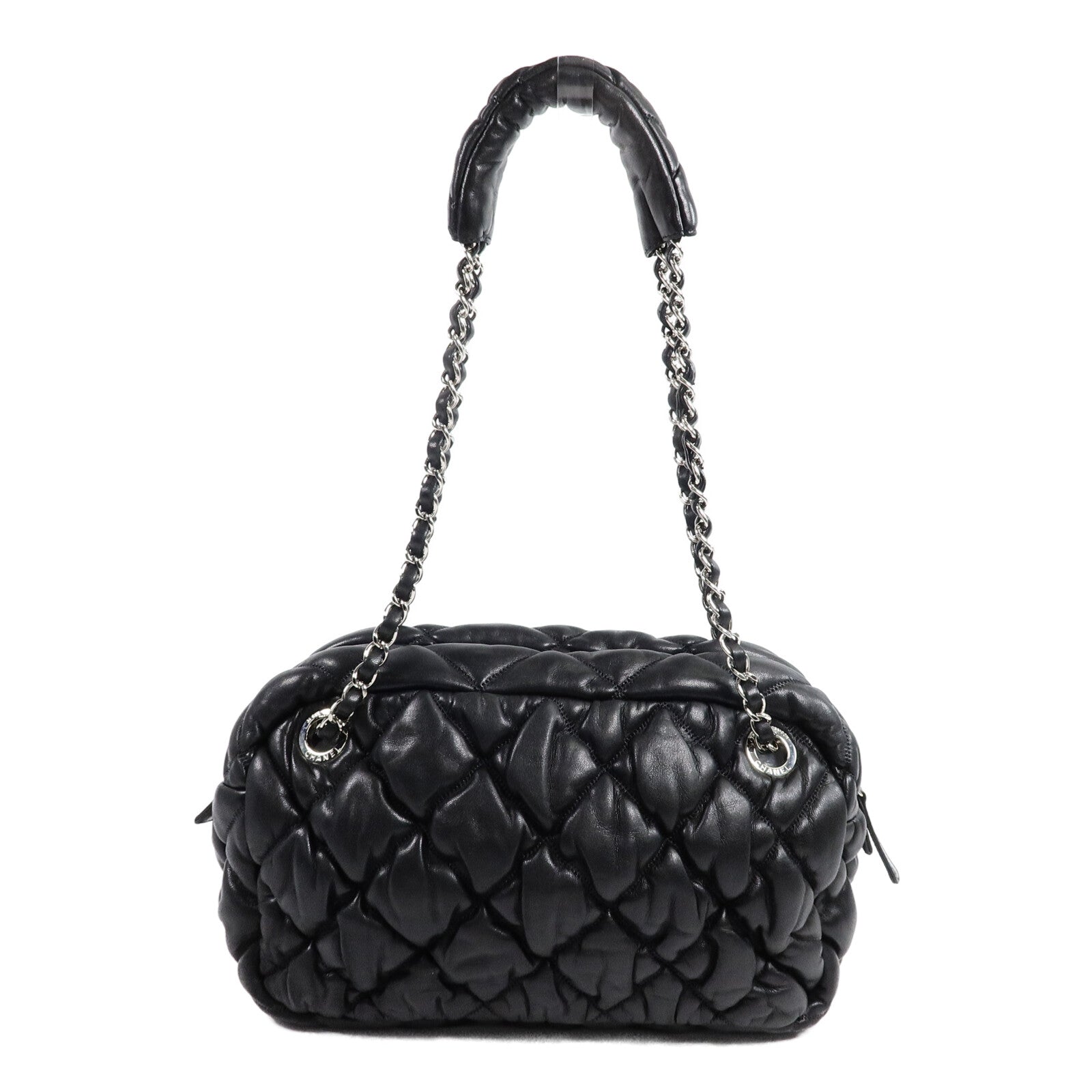 CHANEL 羊皮皮革Bubble Shoulder Bag肩背袋