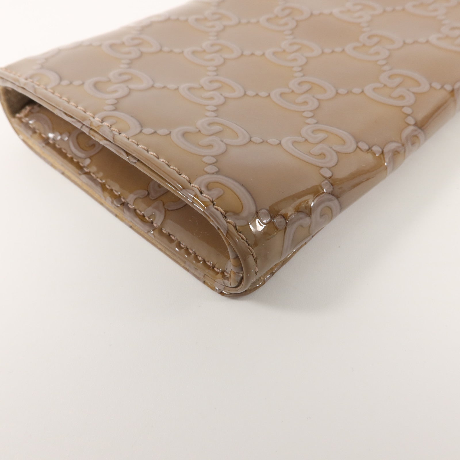 GUCCI 漆皮皮革Clutch Bag手拿包