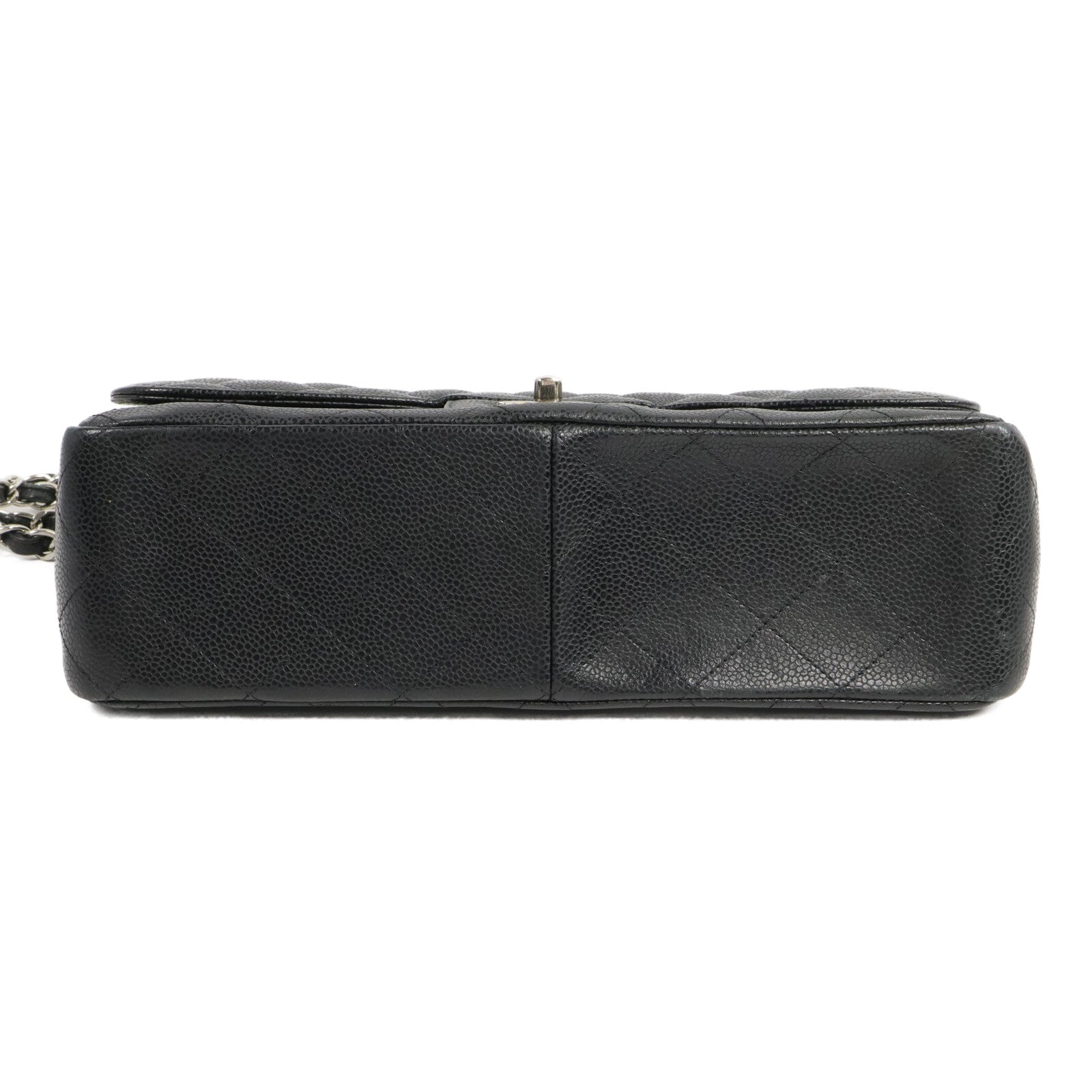 CHANEL 牛皮皮革Large Classic手挽肩背兩用袋