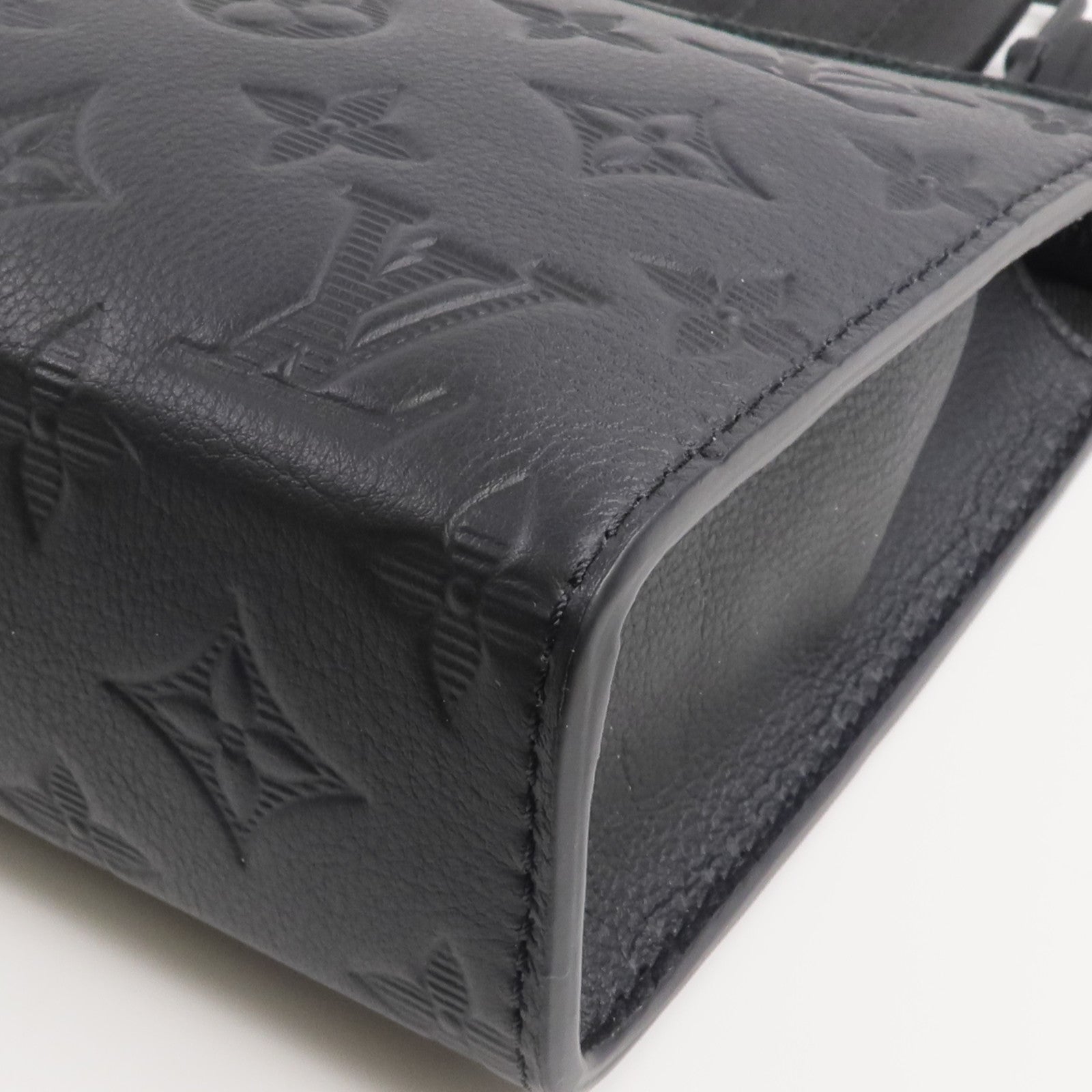 LOUIS VUITTON Monogram Shadow Gaston Wearable Wallet肩背袋