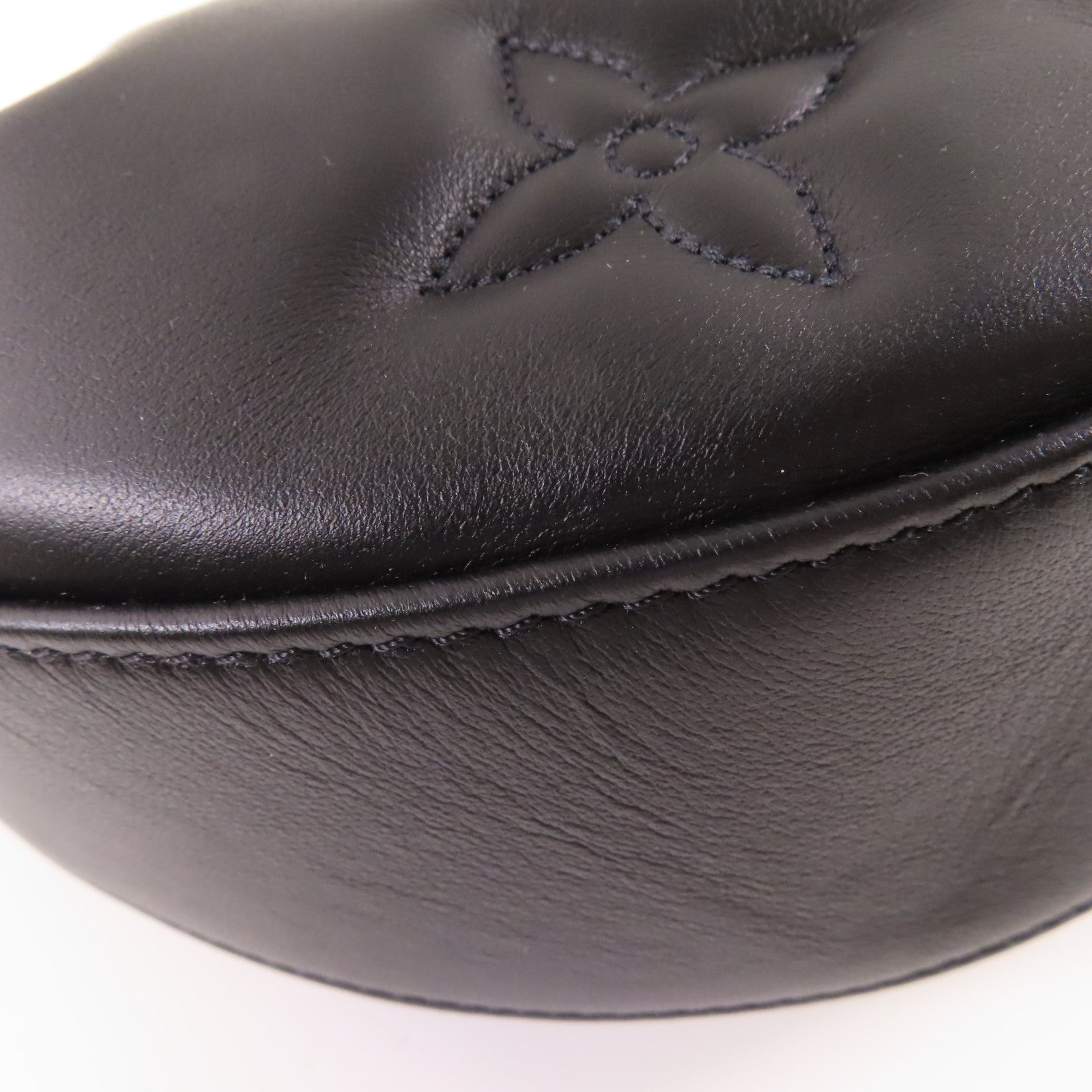 LOUIS VUITTON Monogram Empreinte Over The Moon金扣鏈帶手挽肩背兩用袋