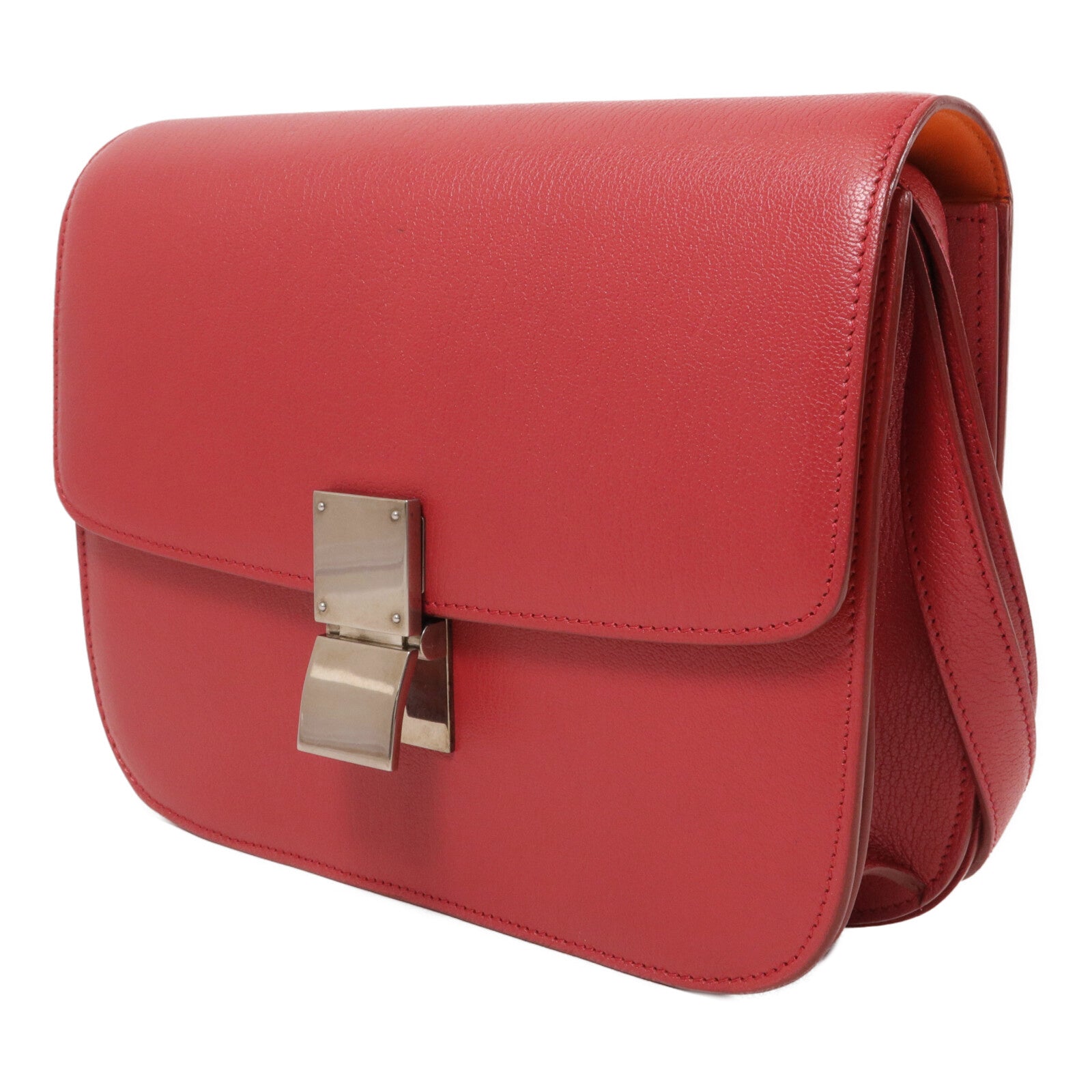 CELINE 牛皮皮革Classic Box Medium肩背袋