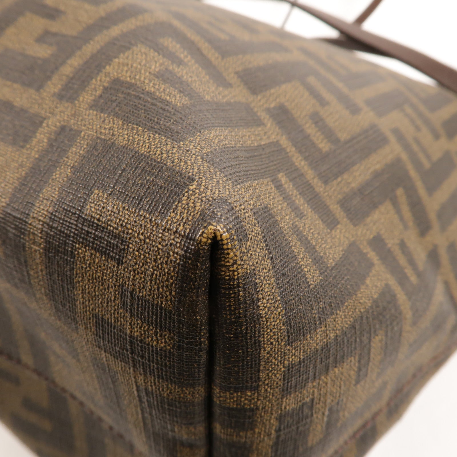 FENDI 塗層帆布Tote Bag手挽袋