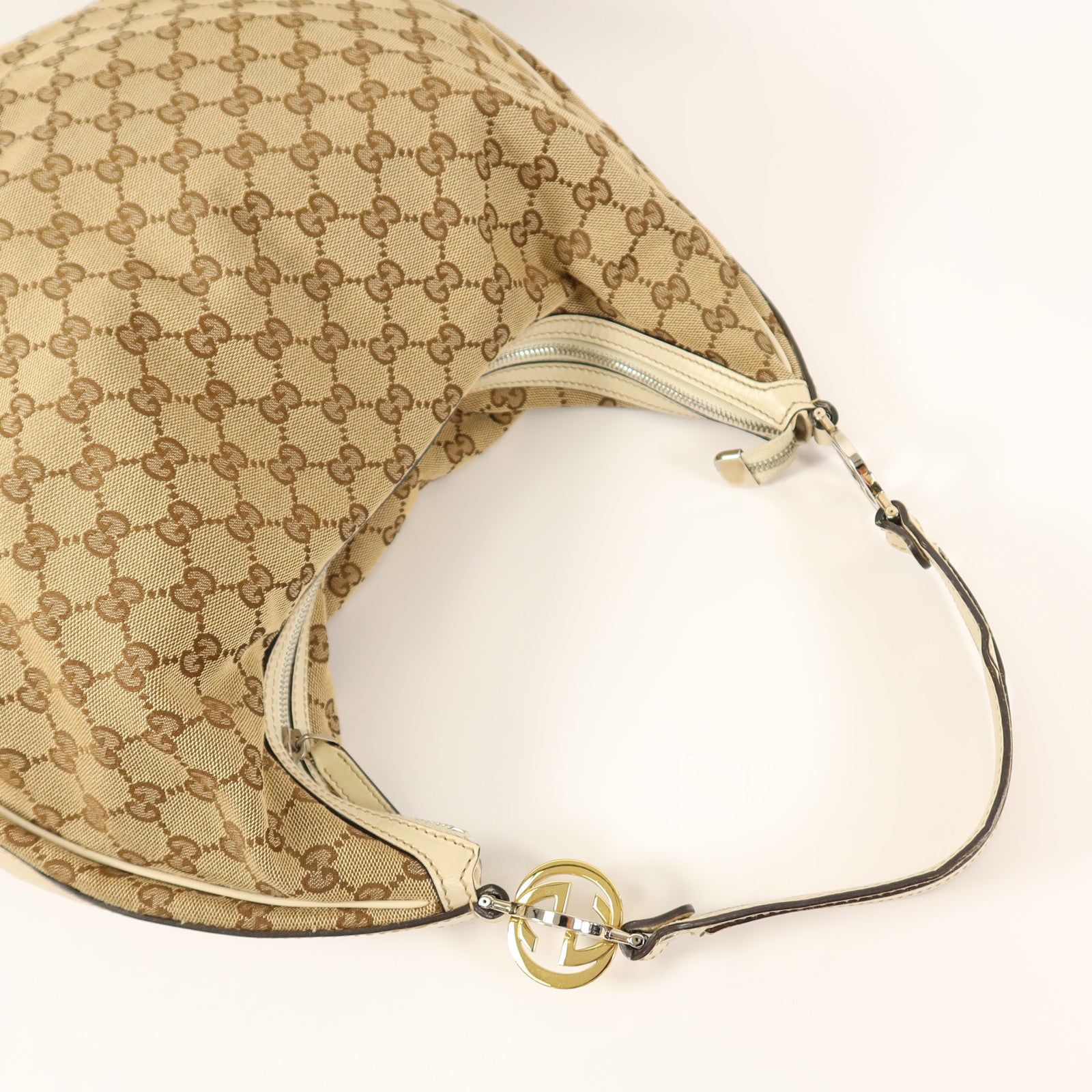 GUCCI 帆布Shoulder Bag肩背袋