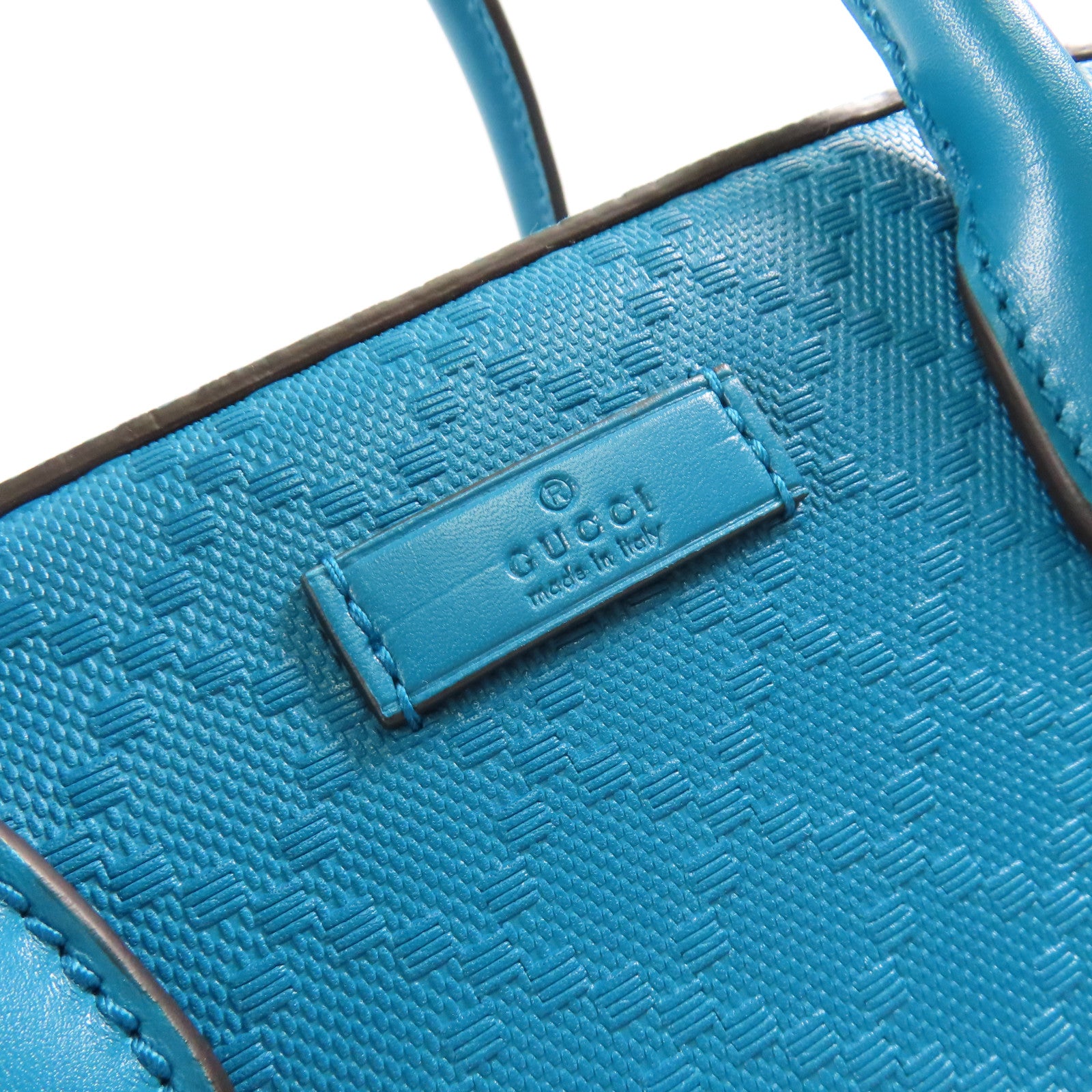 GUCCI 【激減優惠】牛皮皮革Shoulder Bag金扣手挽肩背兩用袋