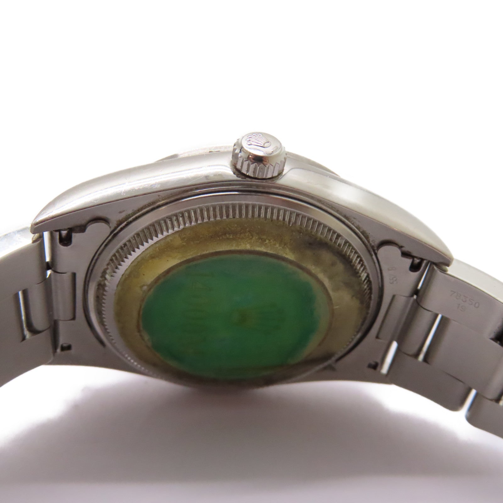 ROLEX Air King不鏽鋼手錶自動機芯藍色