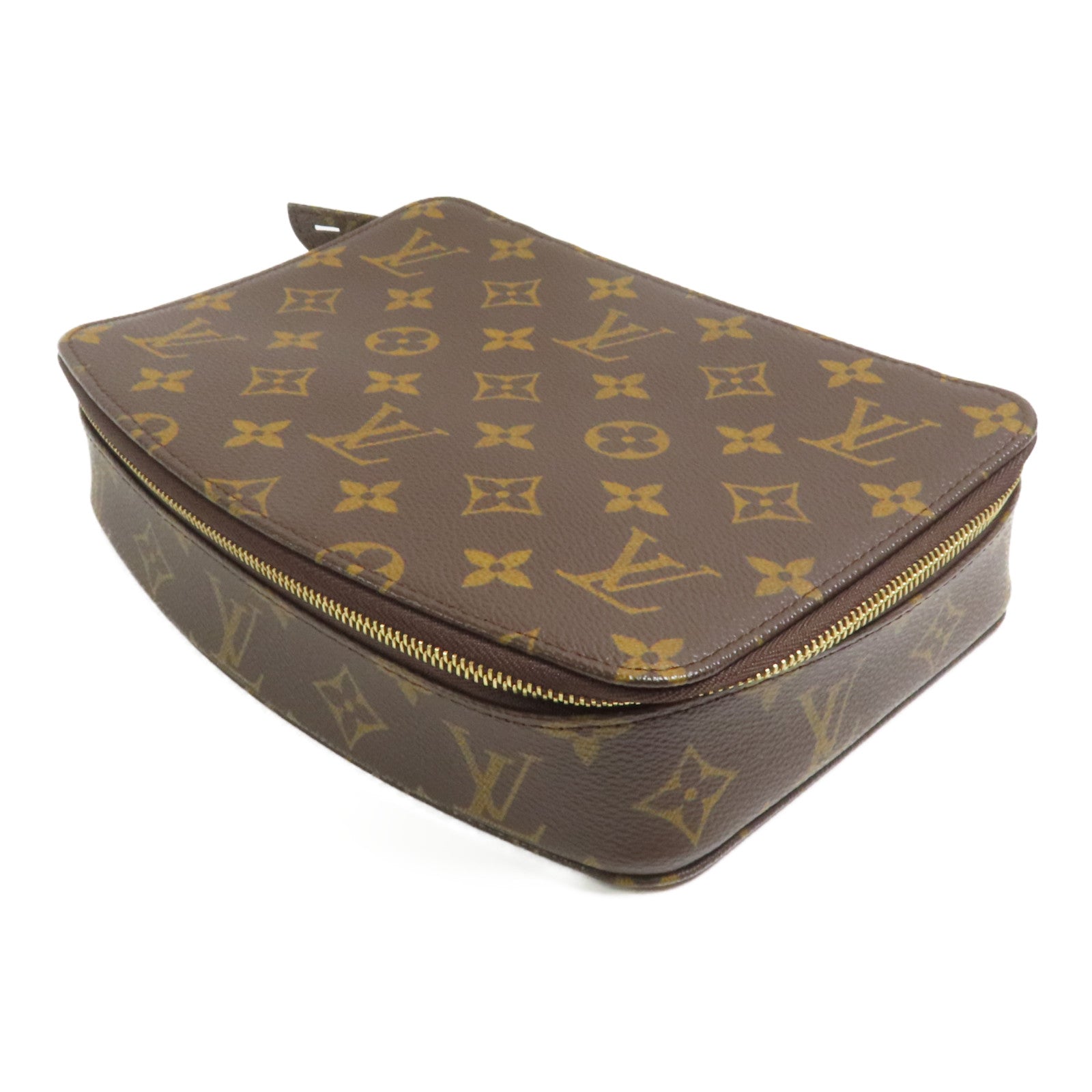LOUIS VUITTON Monogram Monte Carlo Jewelry Box金扣手飾盒
