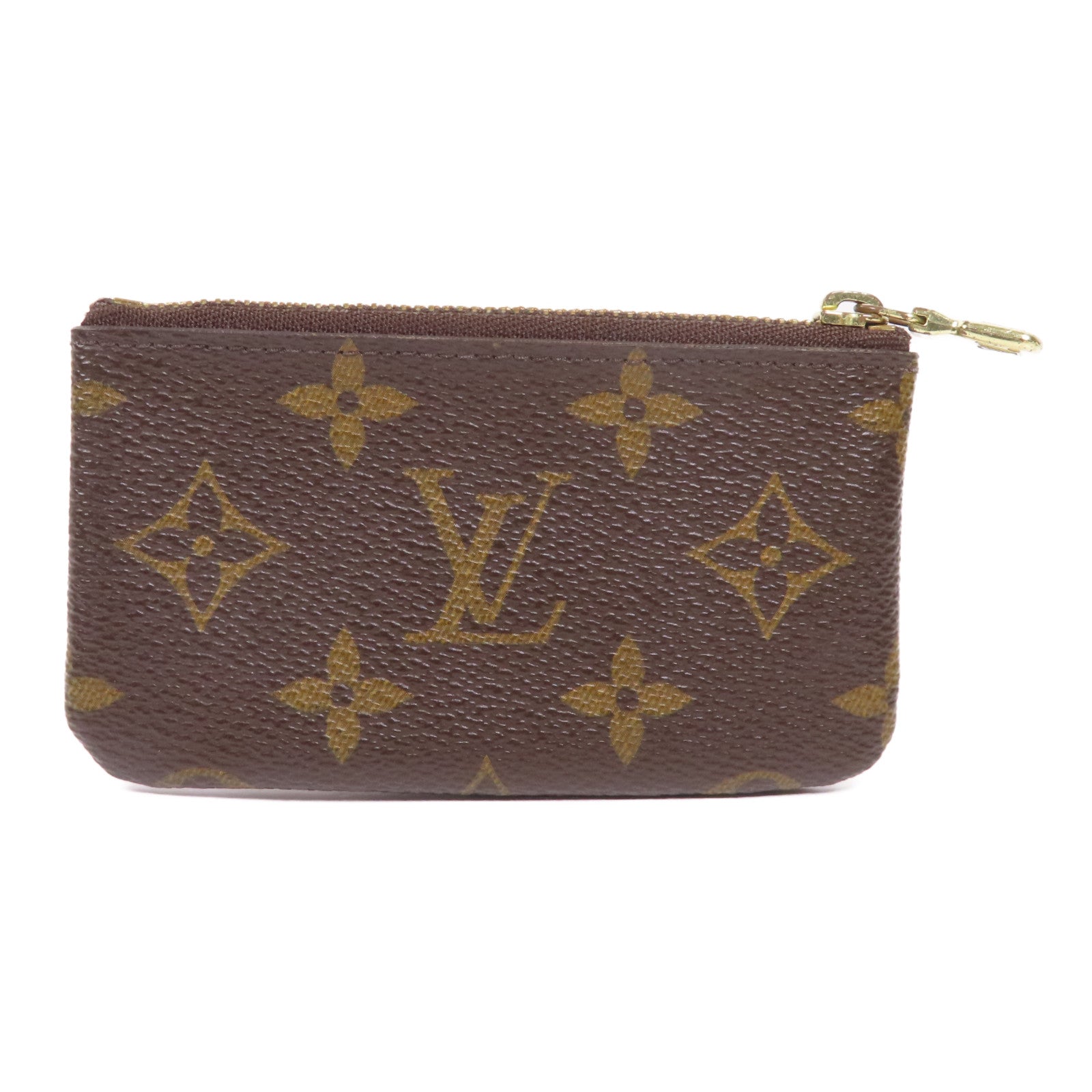 LOUIS VUITTON Monogram Key Pouch金扣鎖匙包