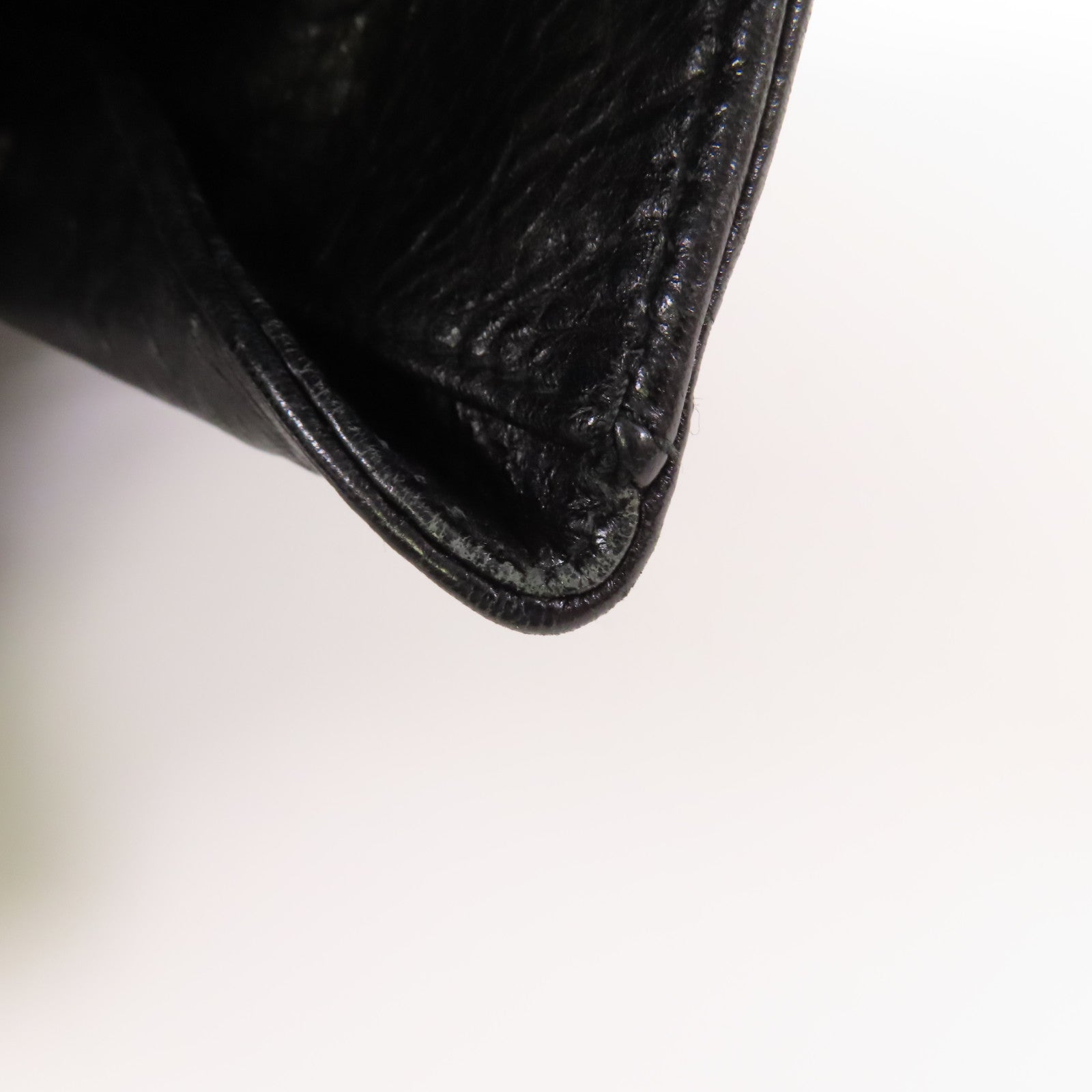 BALENCIAGA 牛皮皮革Giant Envelope銀扣肩背袋