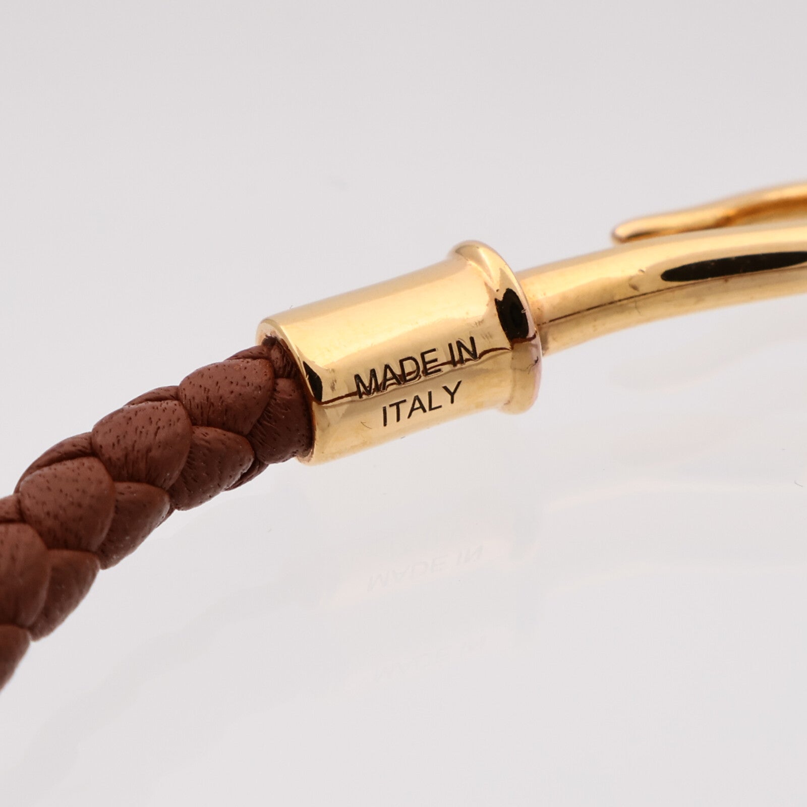 HERMES 【激減優惠】Swift皮革Jumbo H Bracelet金扣手帶