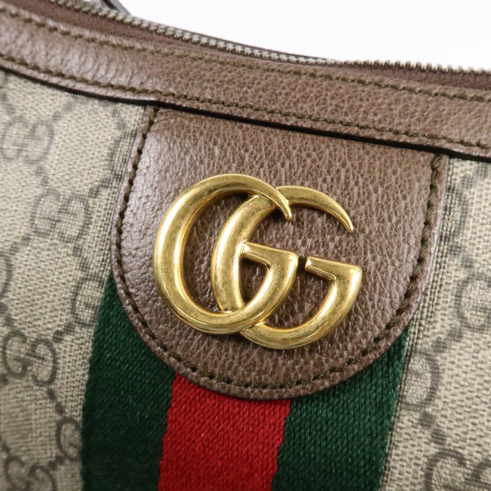 GUCCI 塗層帆布Ophidia GG肩背袋