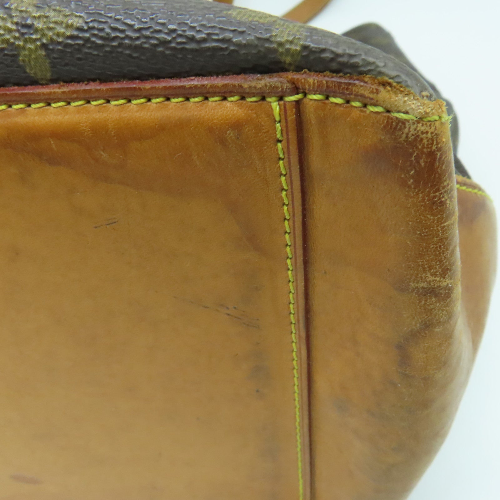 LOUIS VUITTON 【激減優惠】Monogram Cabas Alto Tote Bag金扣手挽袋啡色