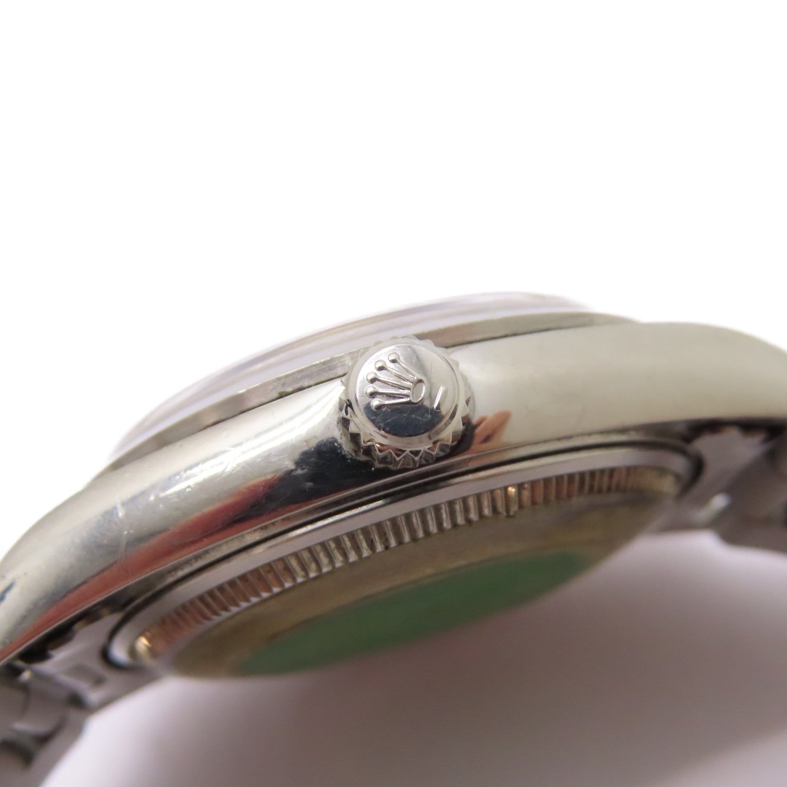ROLEX Air King不鏽鋼手錶自動機芯藍色