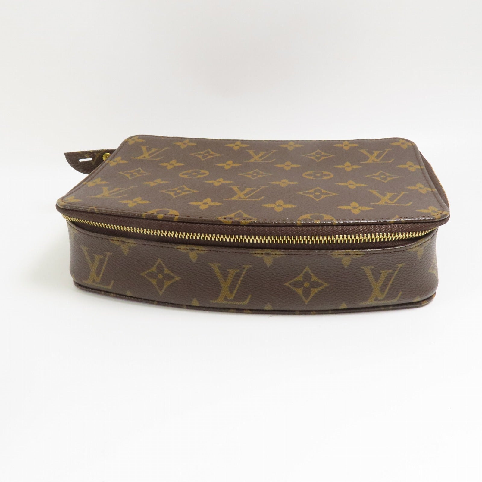 LOUIS VUITTON Monogram Monte Carlo Jewelry Box金扣手飾盒