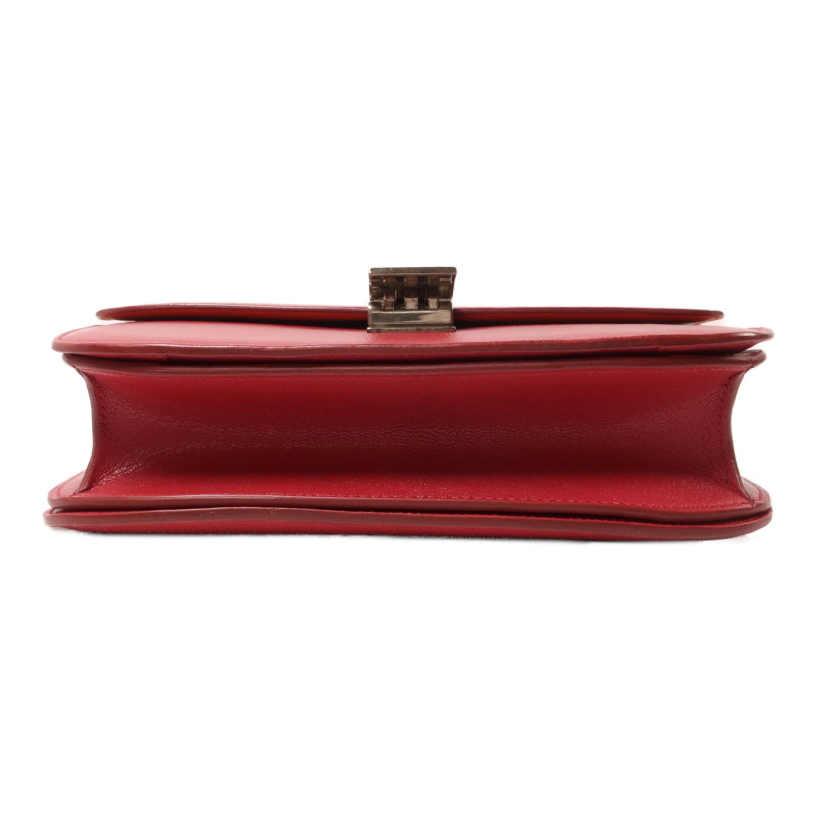CELINE 牛皮皮革Classic Box Medium肩背袋