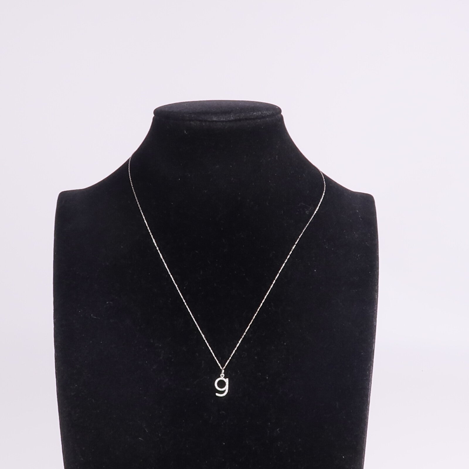 JEWELRY 【激減優惠】18K白金Diamond Necklace鑽石項鍊
