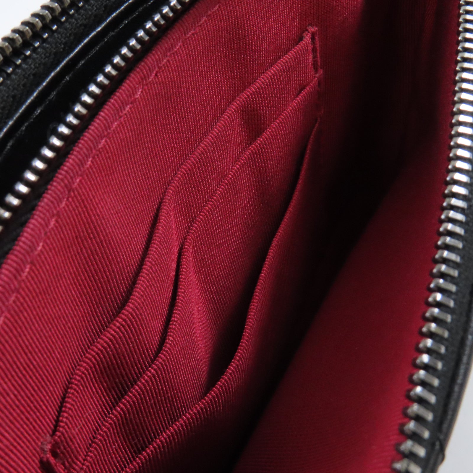 CHANEL 菱格牛皮皮革Gabrielle WOC Wallet On Chain Shoulder Bag鏈帶肩背袋黑色