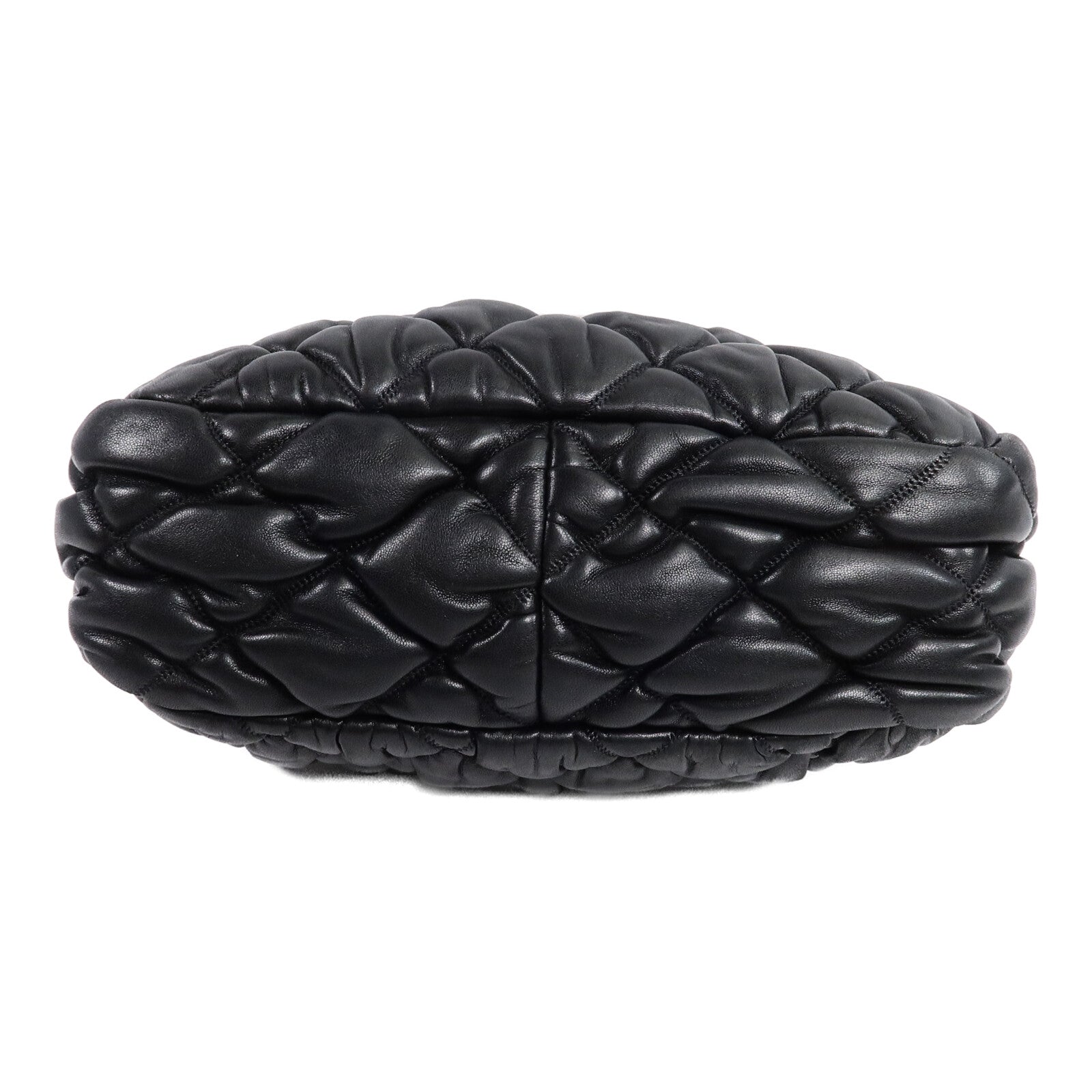 CHANEL 羊皮皮革Bubble Shoulder Bag肩背袋