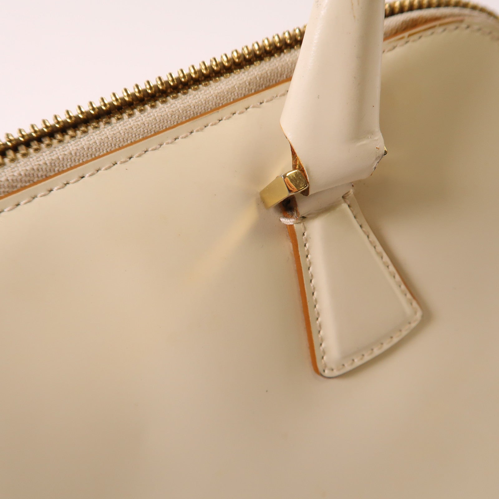 Salvatore Ferragamo 【激減優惠】塗層帆布Hand Bag金扣手挽袋