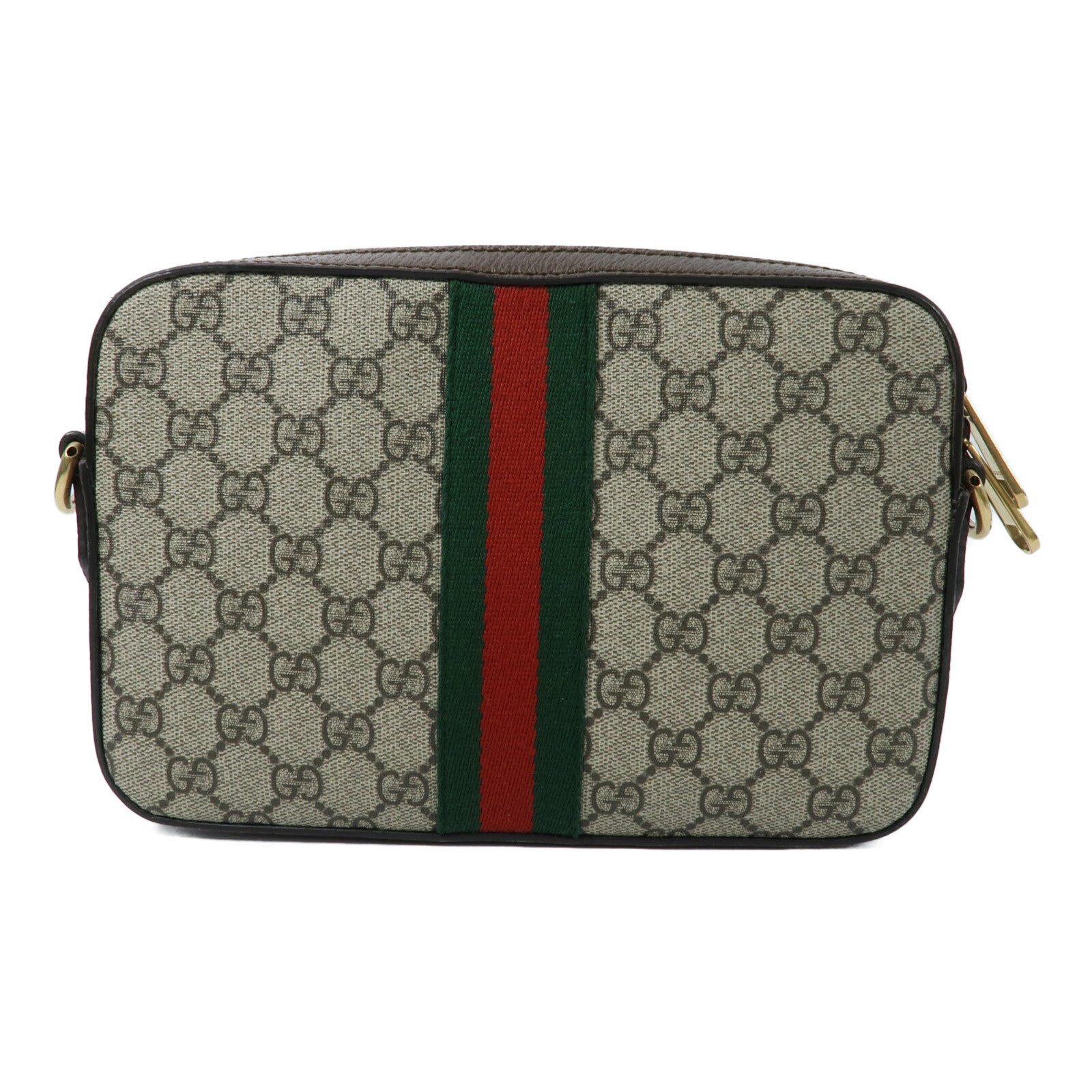 GUCCI 塗層帆布Ophidia GG Supreme Bag肩背袋