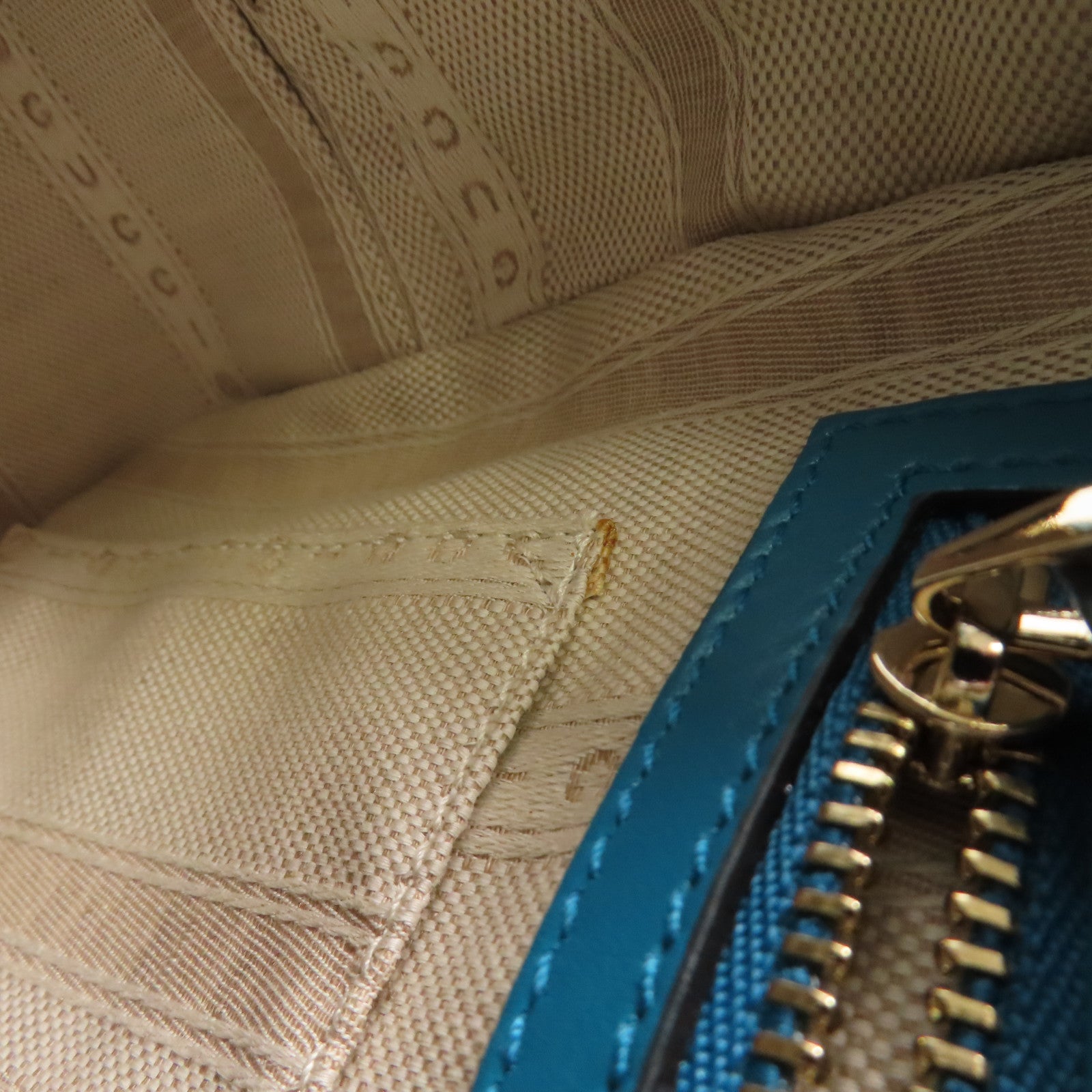 GUCCI 【激減優惠】牛皮皮革Shoulder Bag金扣手挽肩背兩用袋