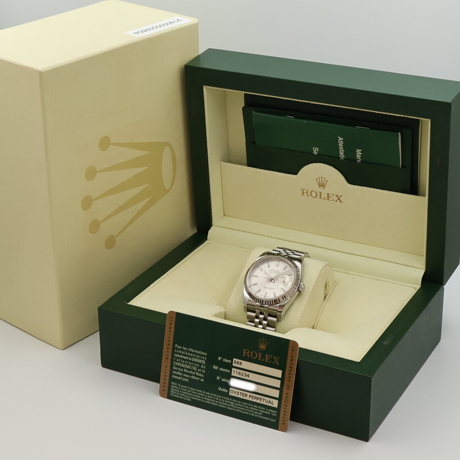 ROLEX Datejust 116234