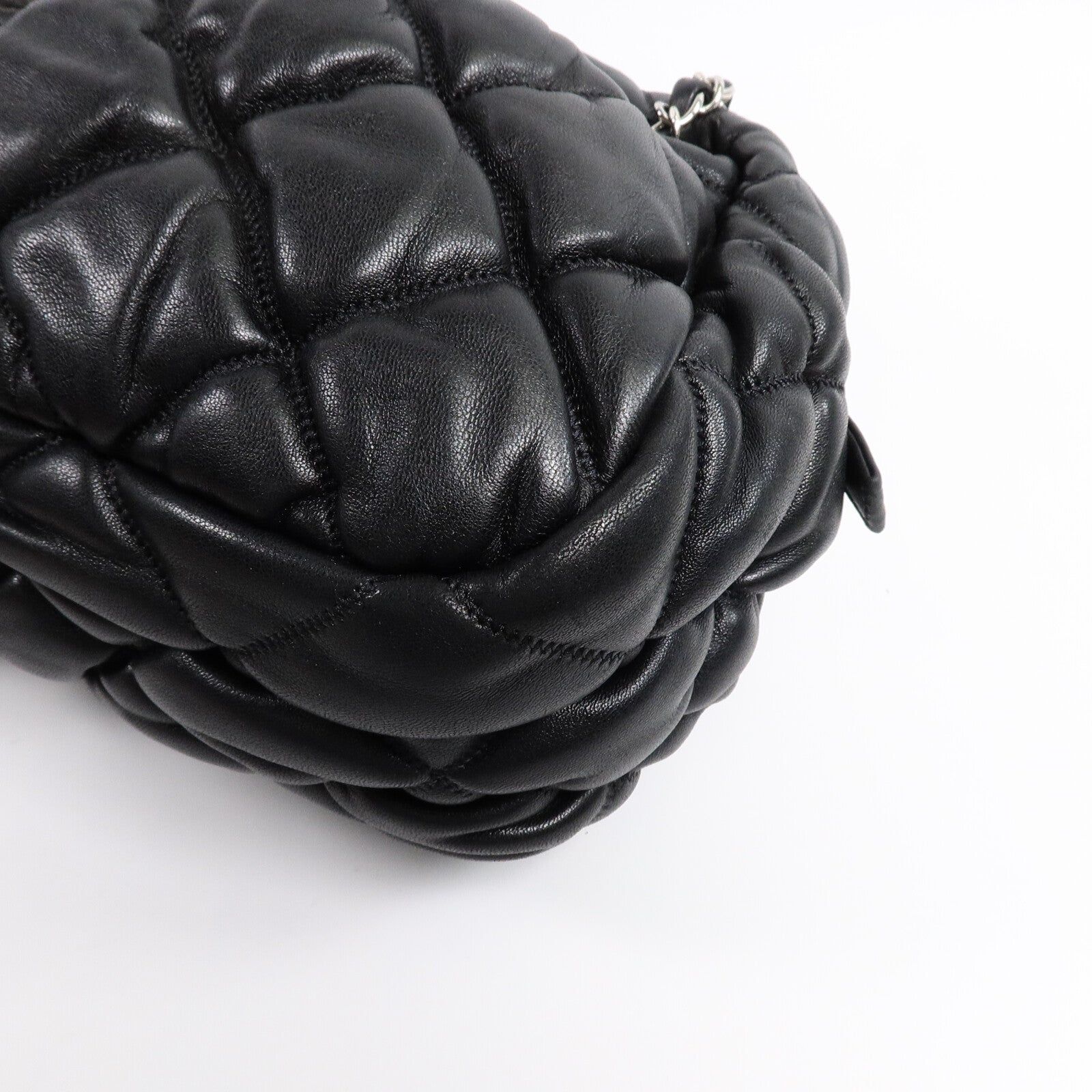 CHANEL 羊皮皮革Bubble Shoulder Bag肩背袋
