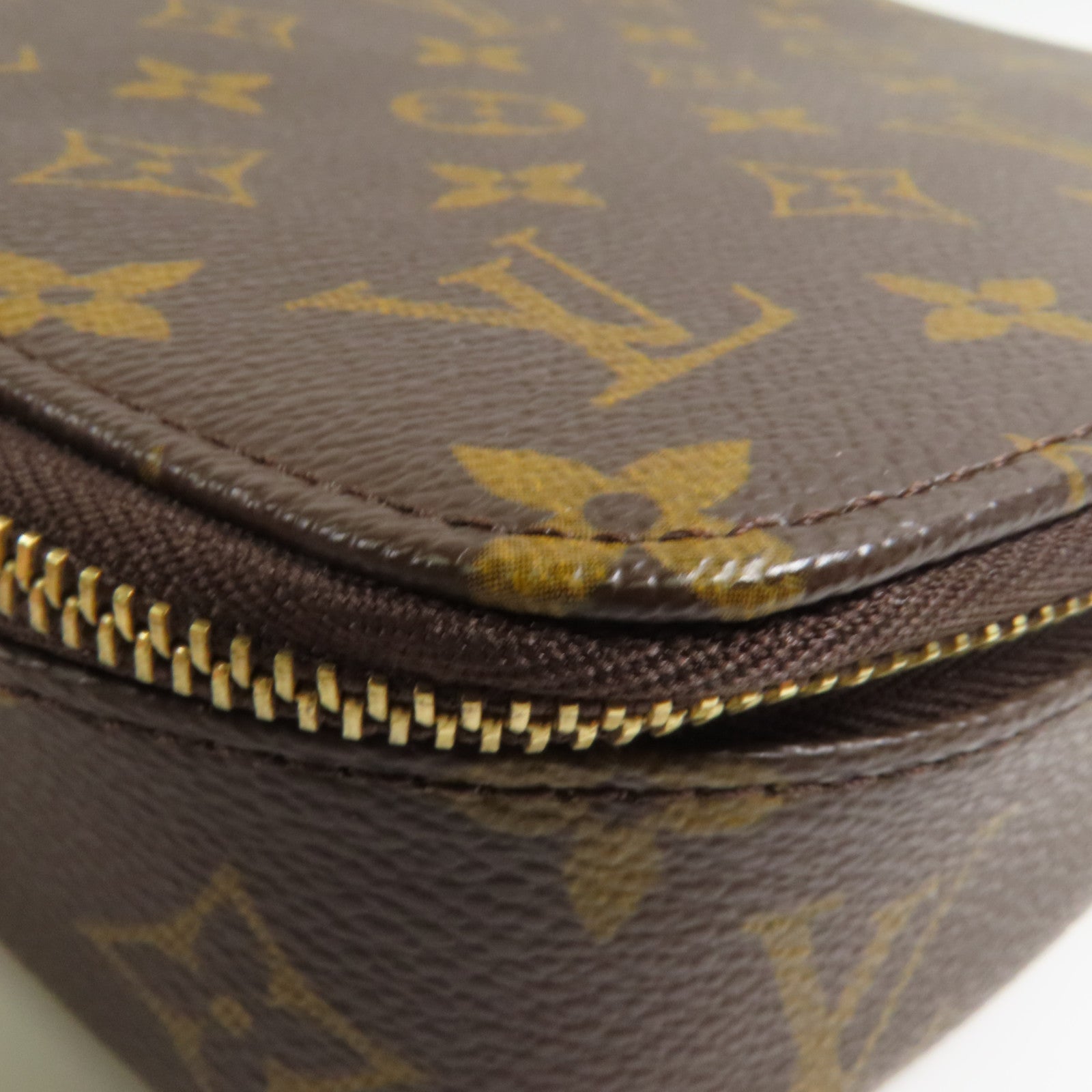 LOUIS VUITTON Monogram Monte Carlo Jewelry Box金扣手飾盒