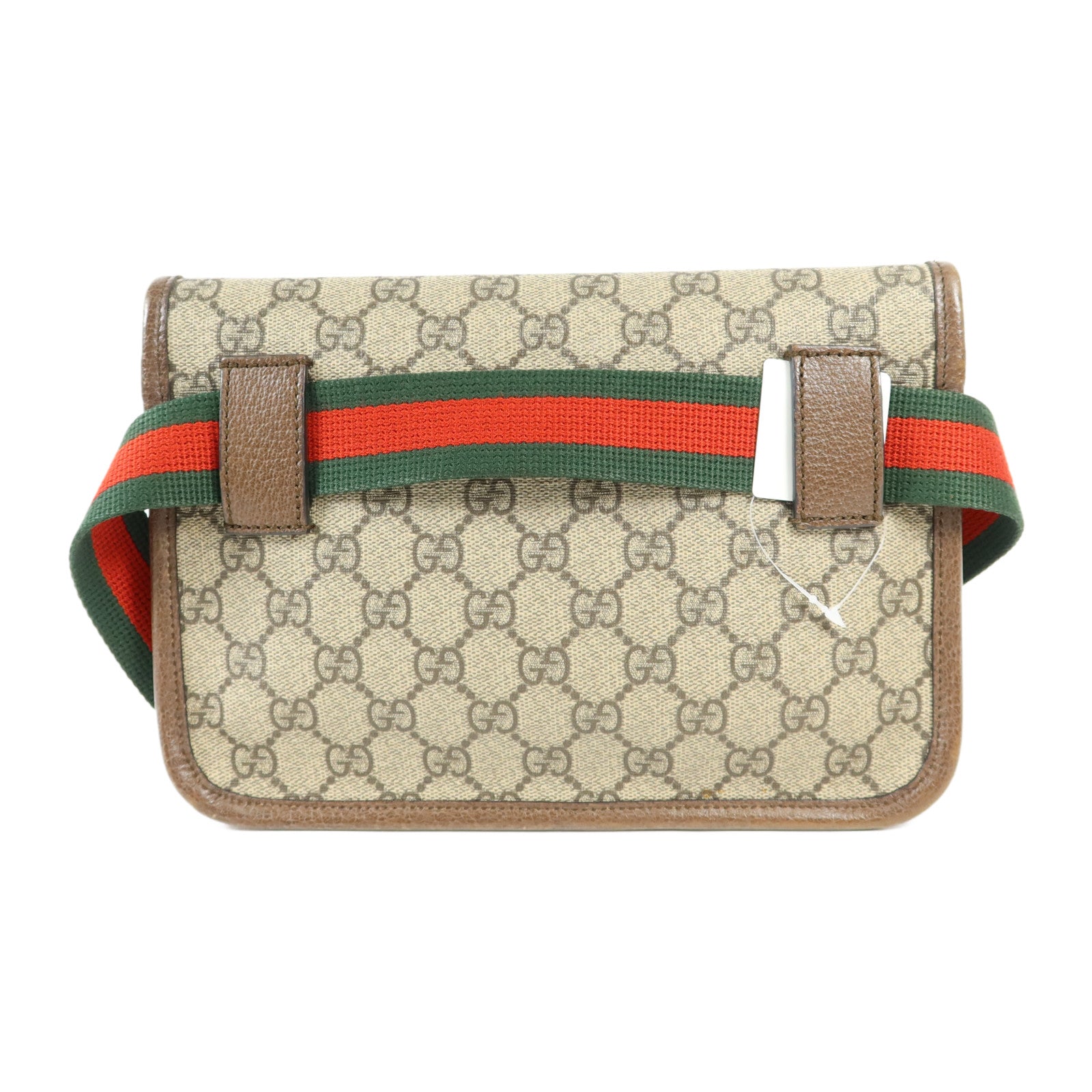 GUCCI 塗層帆布Neo Vintage Belt Bag金扣腰包