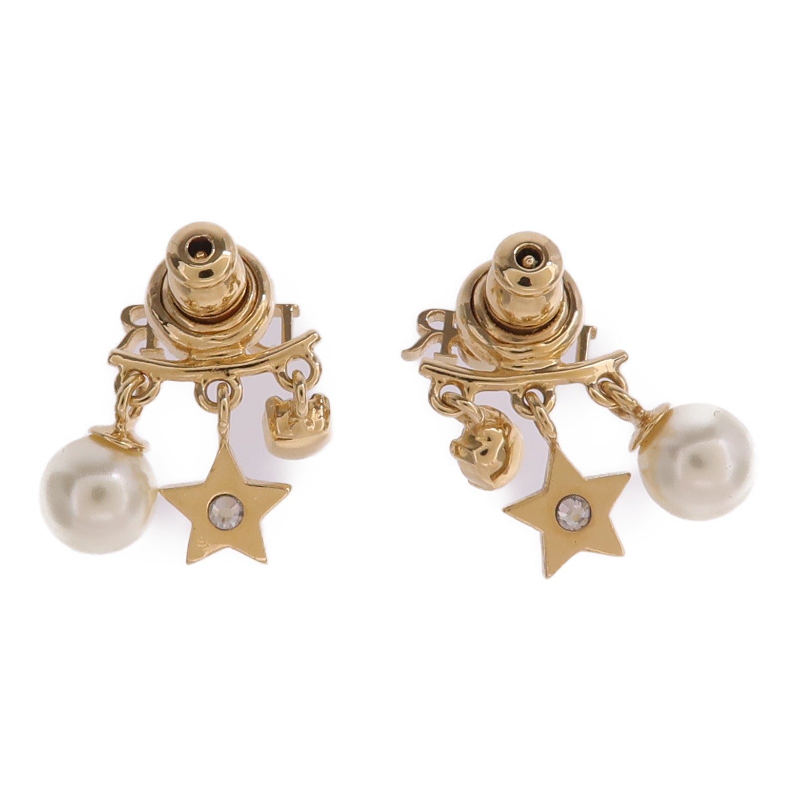 Dior 金屬DioREvolution Earrings耳環