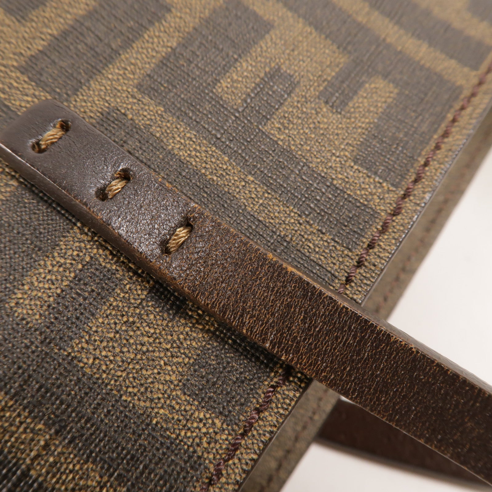 FENDI 塗層帆布Tote Bag手挽袋