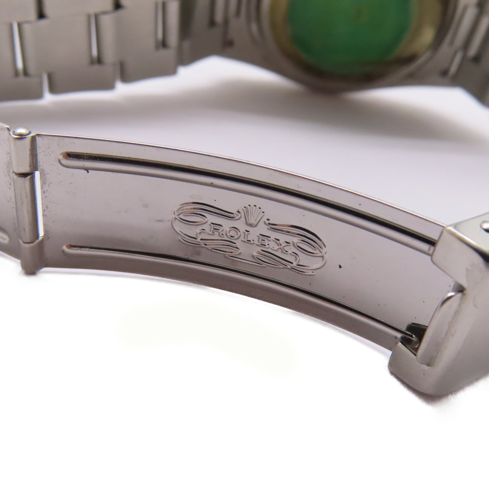 ROLEX Air King不鏽鋼手錶自動機芯藍色