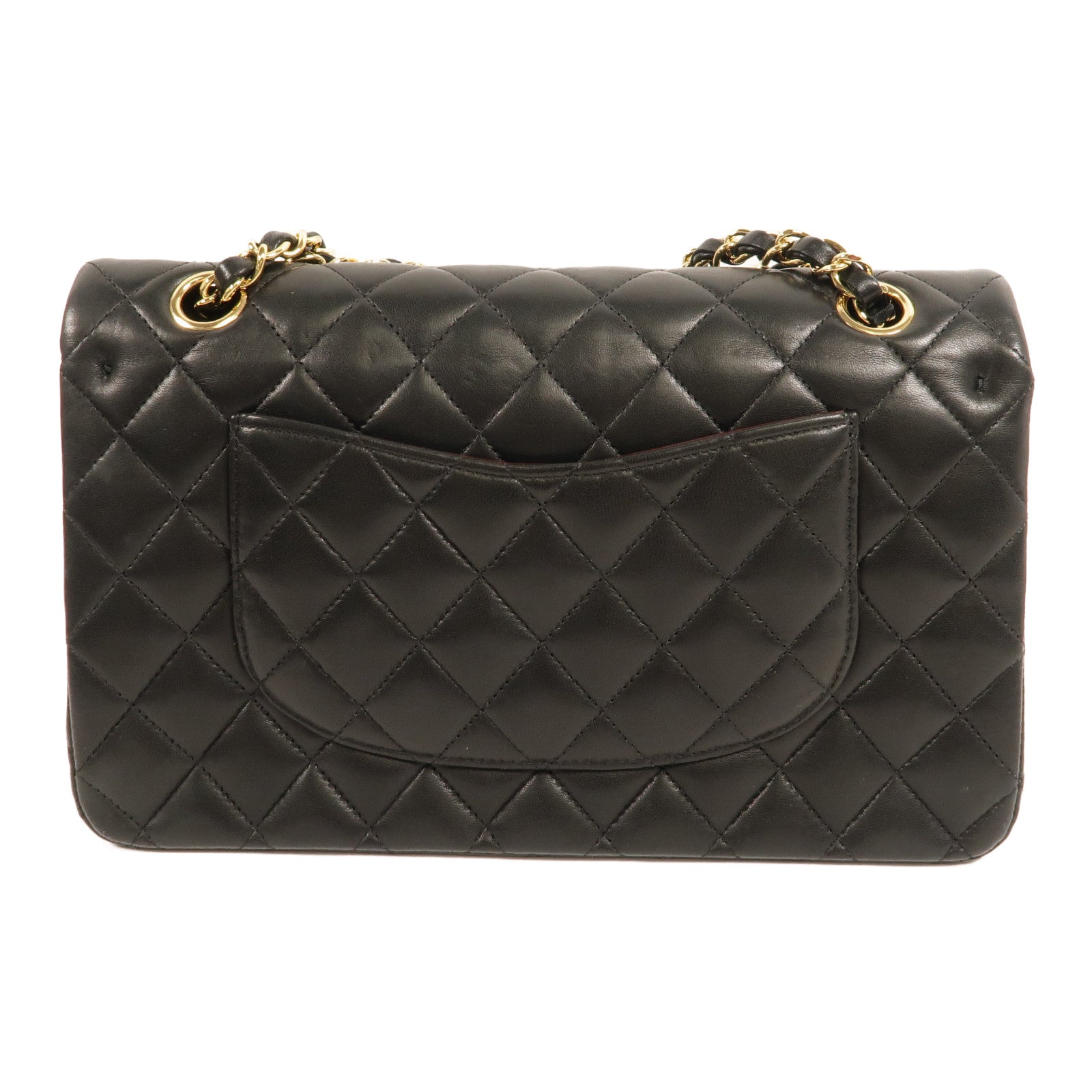 CHANEL 羊皮皮革Classic 25鏈帶肩背袋