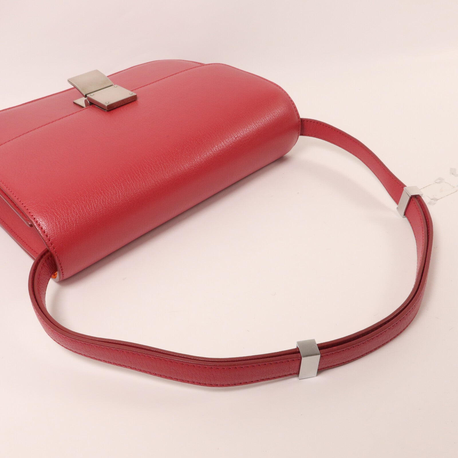 CELINE 牛皮皮革Classic Box Medium肩背袋